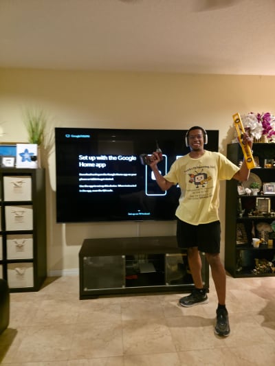 TV mounting by Tarick's TV Mounting