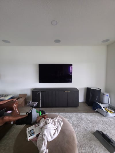 TV mounting by Tarick's TV Mounting
