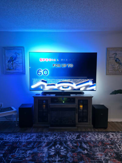 TV mounting by Tarick's TV Mounting