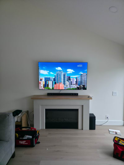 TV mounting by Tarick's TV Mounting