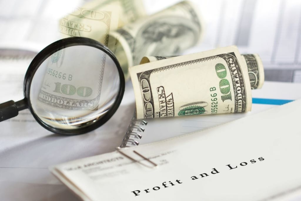 Formula for a Profit and Loss Statement
