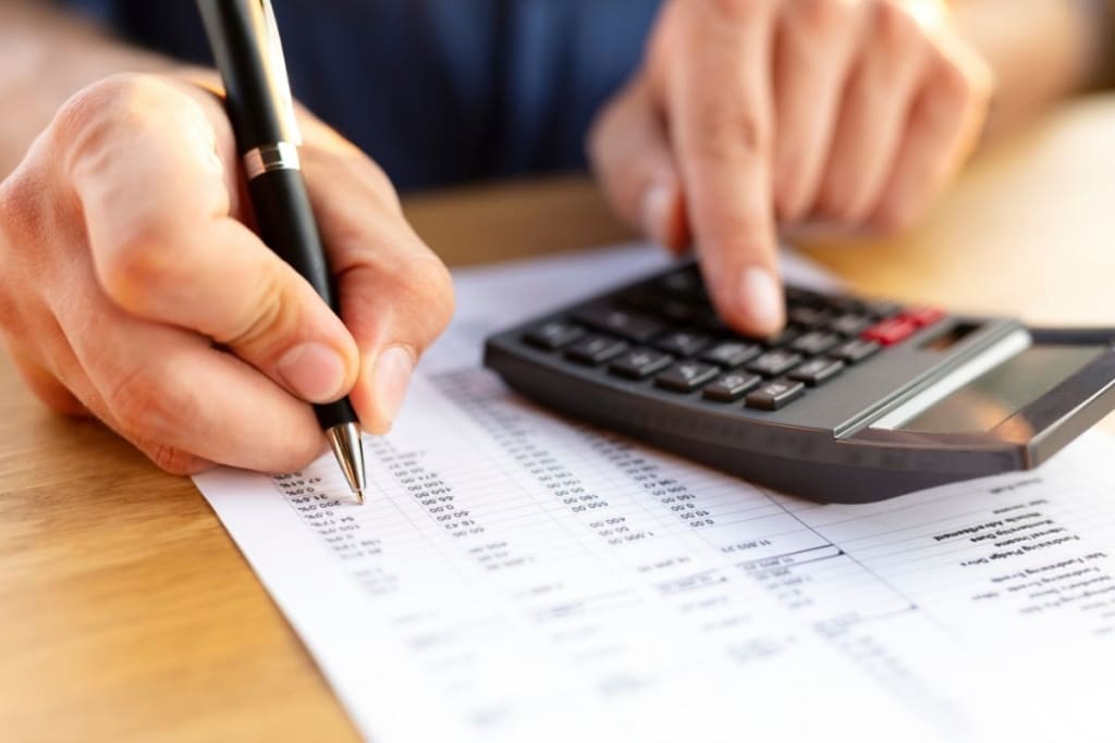 Write a Profit and Loss Statement