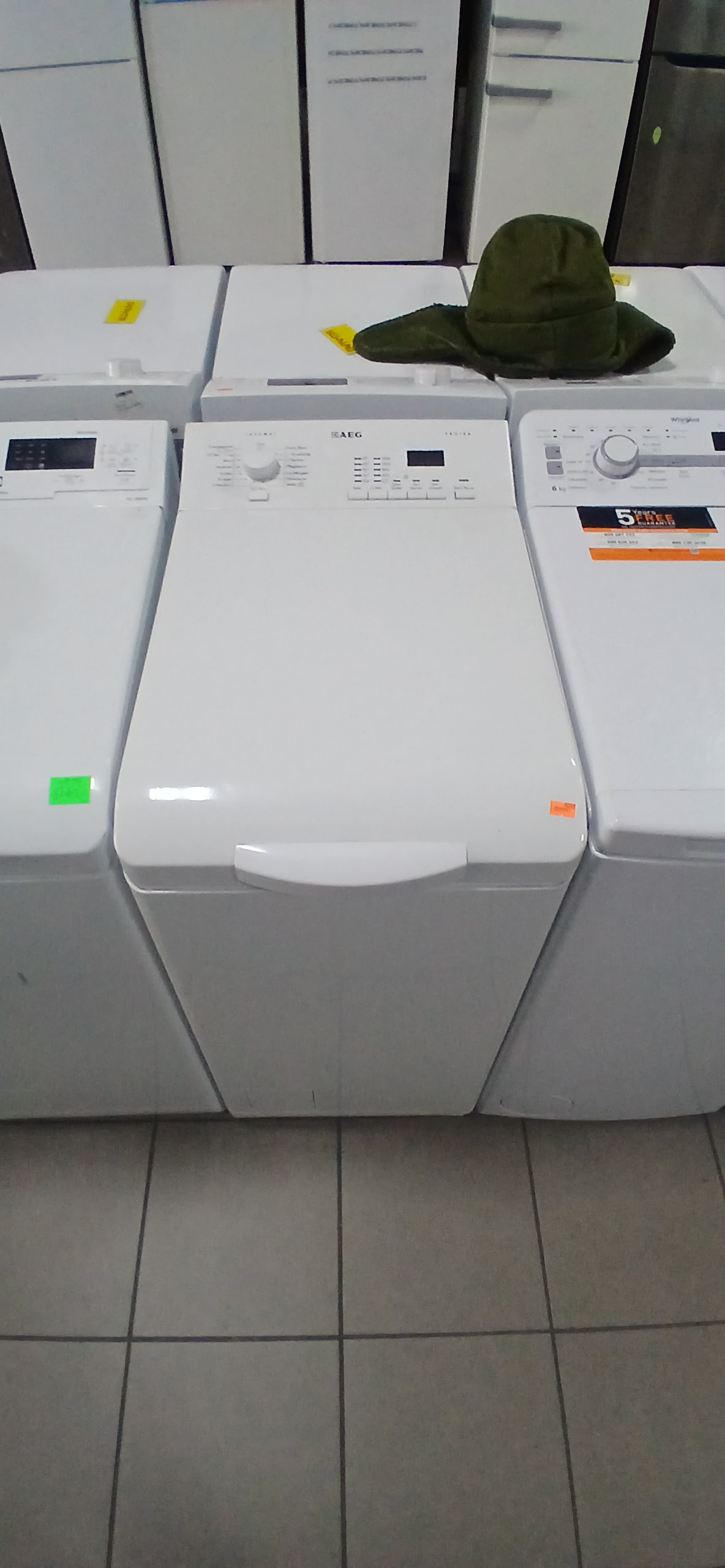 Пральна машина AEG L60260TL