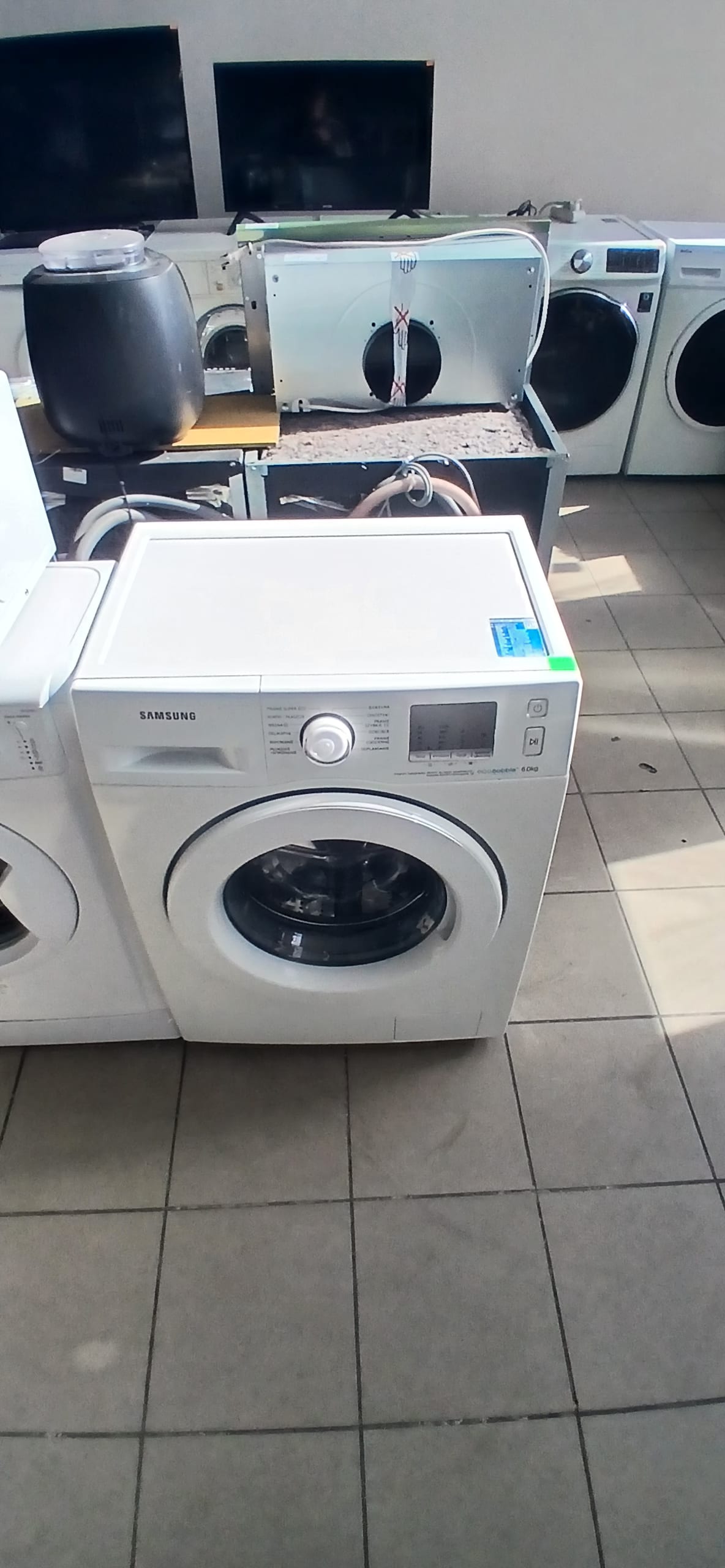 Пральна машина Samsung WF60F4E5W2W