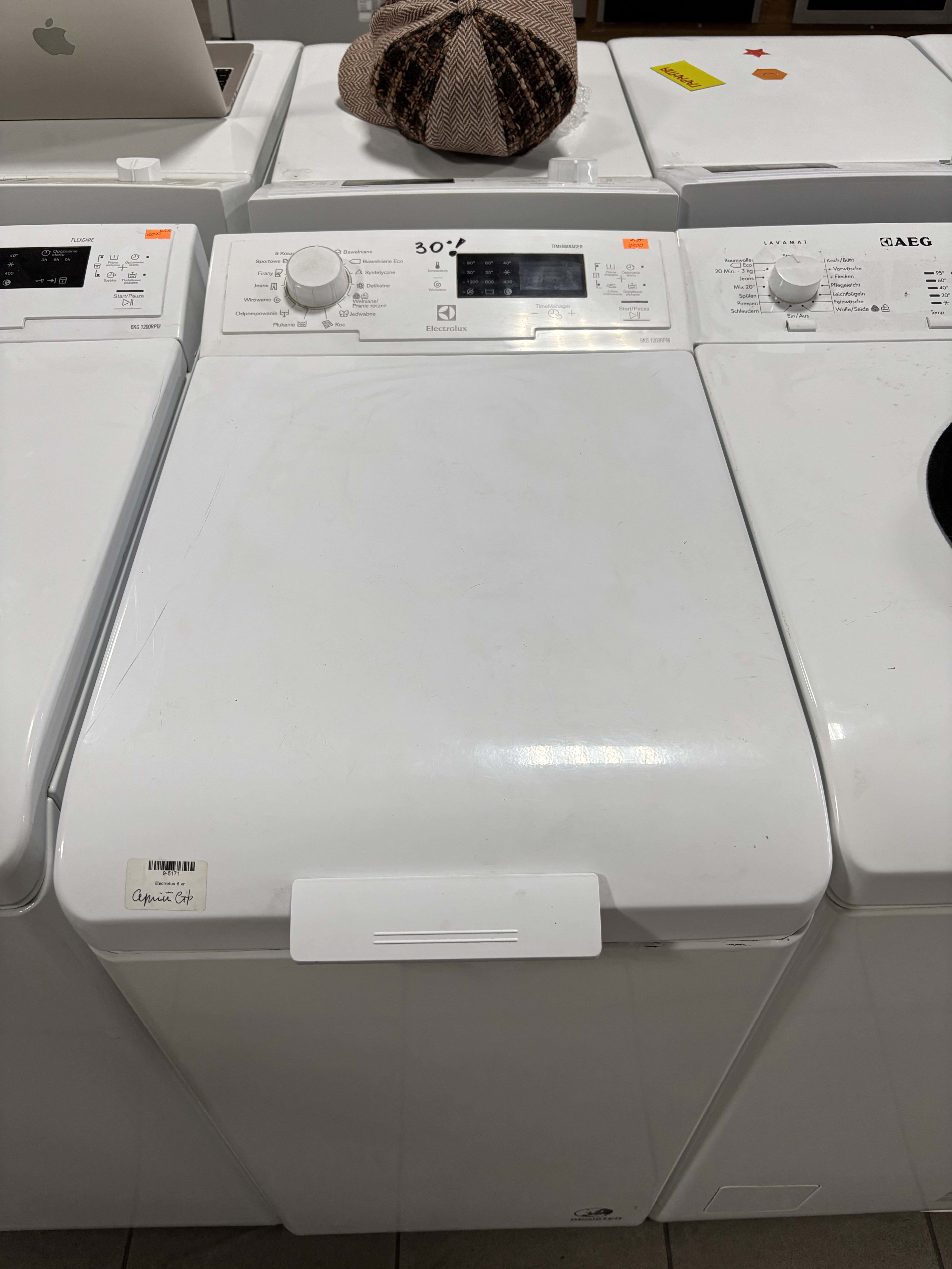 Пральна машина Electrolux EWT11264TKW