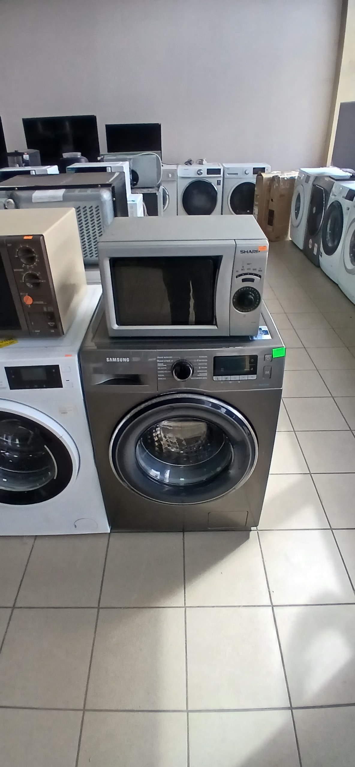 Пральна машина Samsung WW70J5346FX