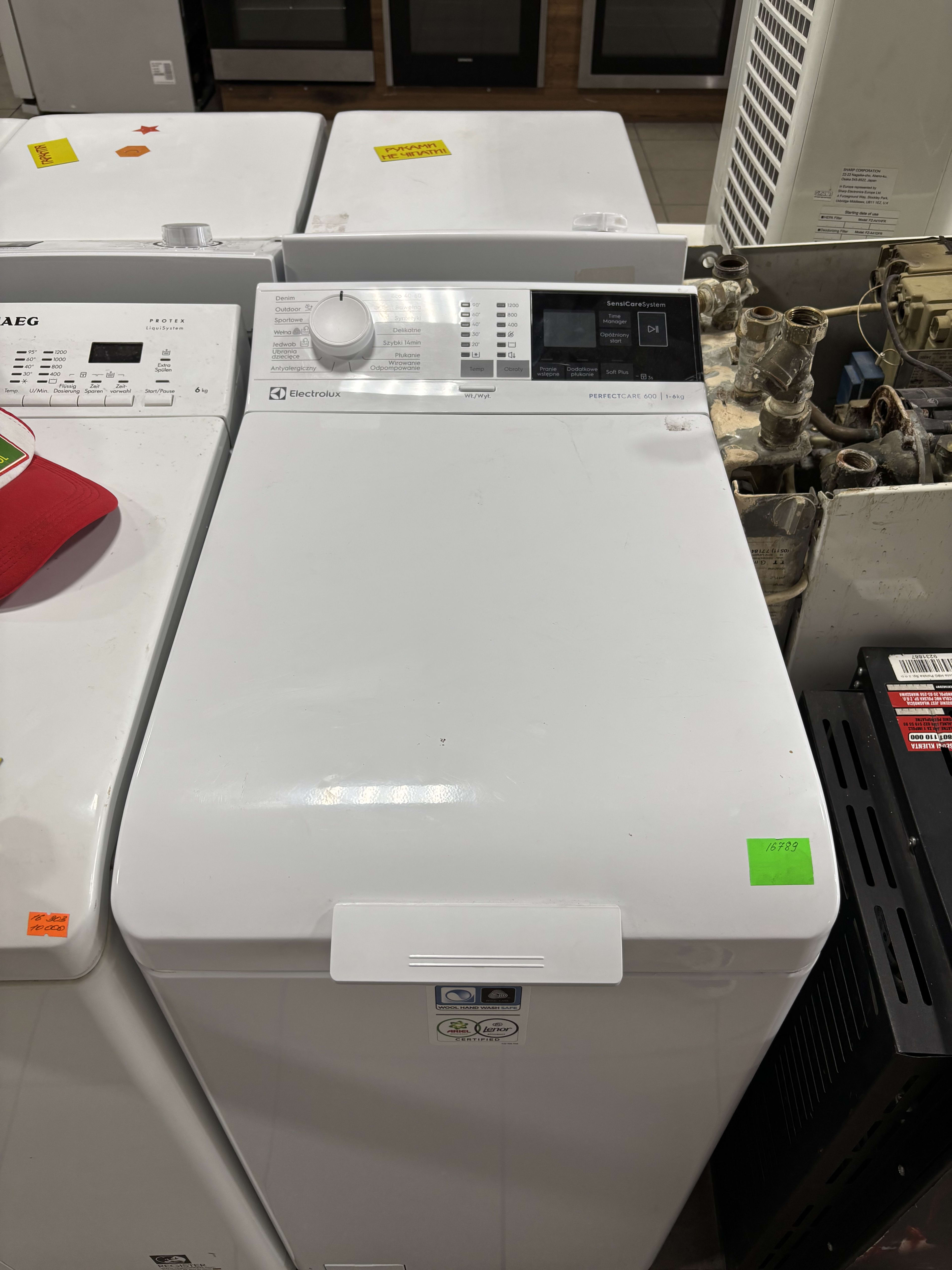 Пральна машина Electrolux EW6TN4261P