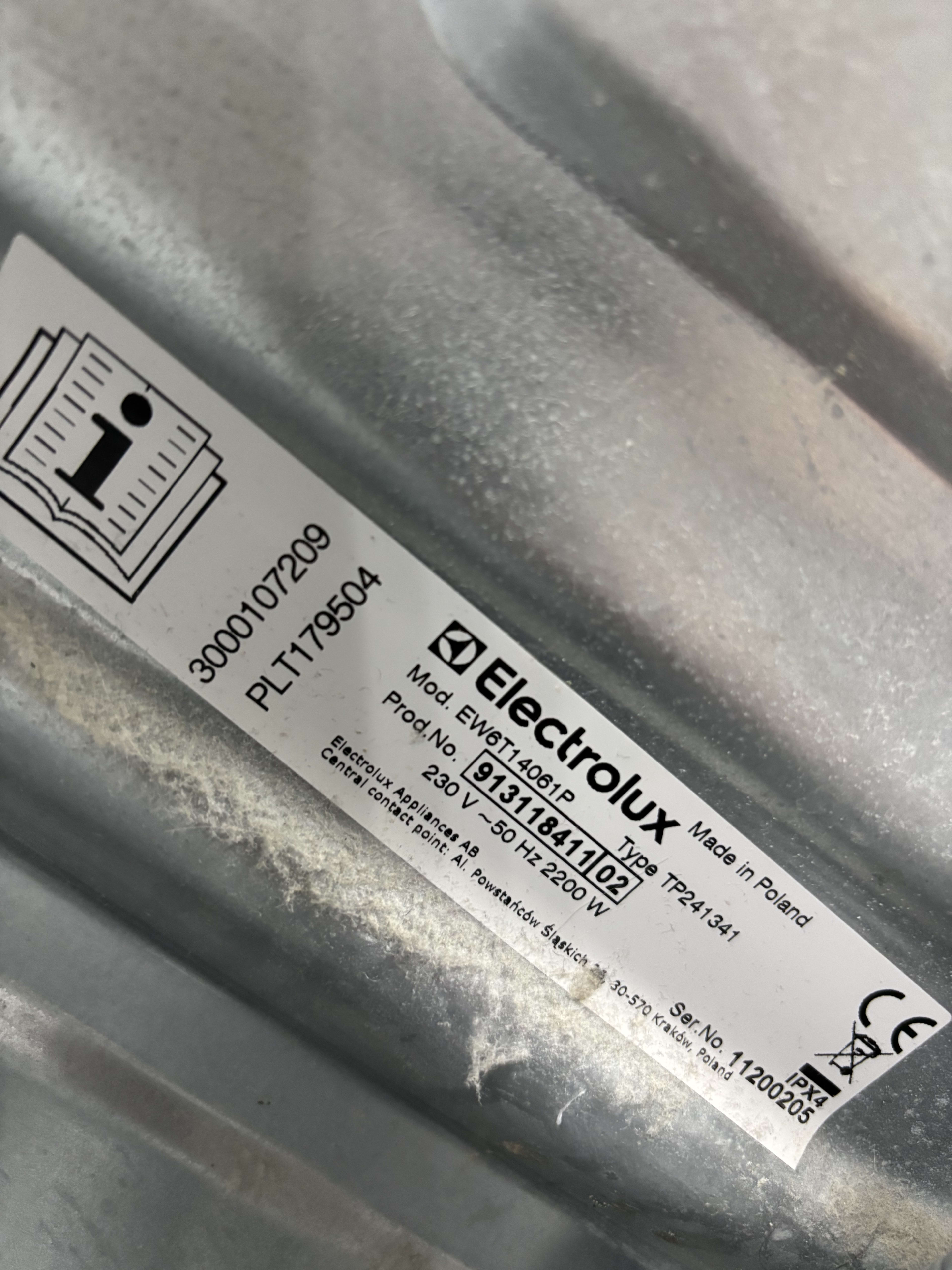 Пральна машина Electrolux EW6T14061P