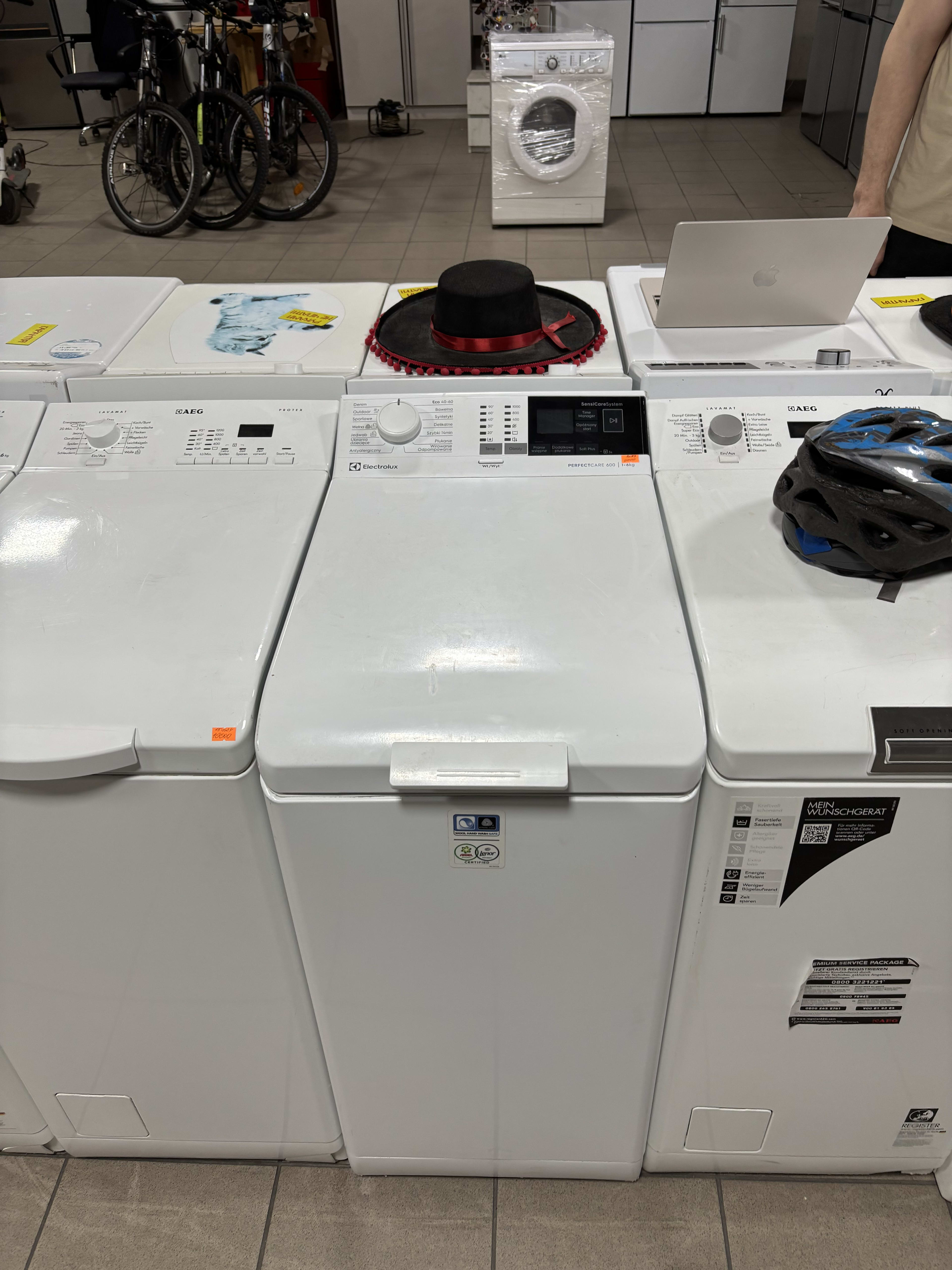 Пральна машина Electrolux EW6T14061P