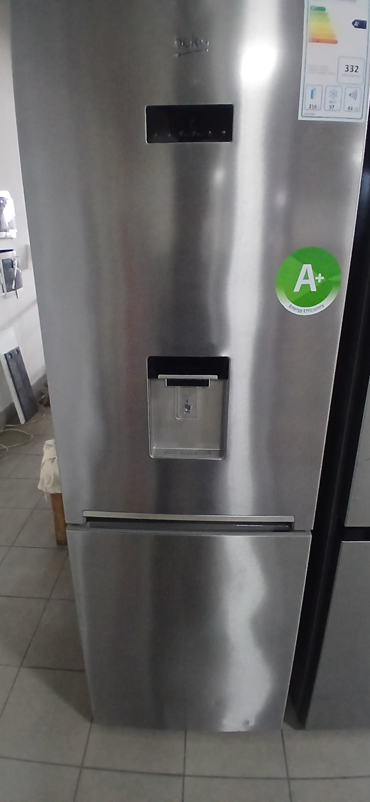 Холодильник beko K60365NE