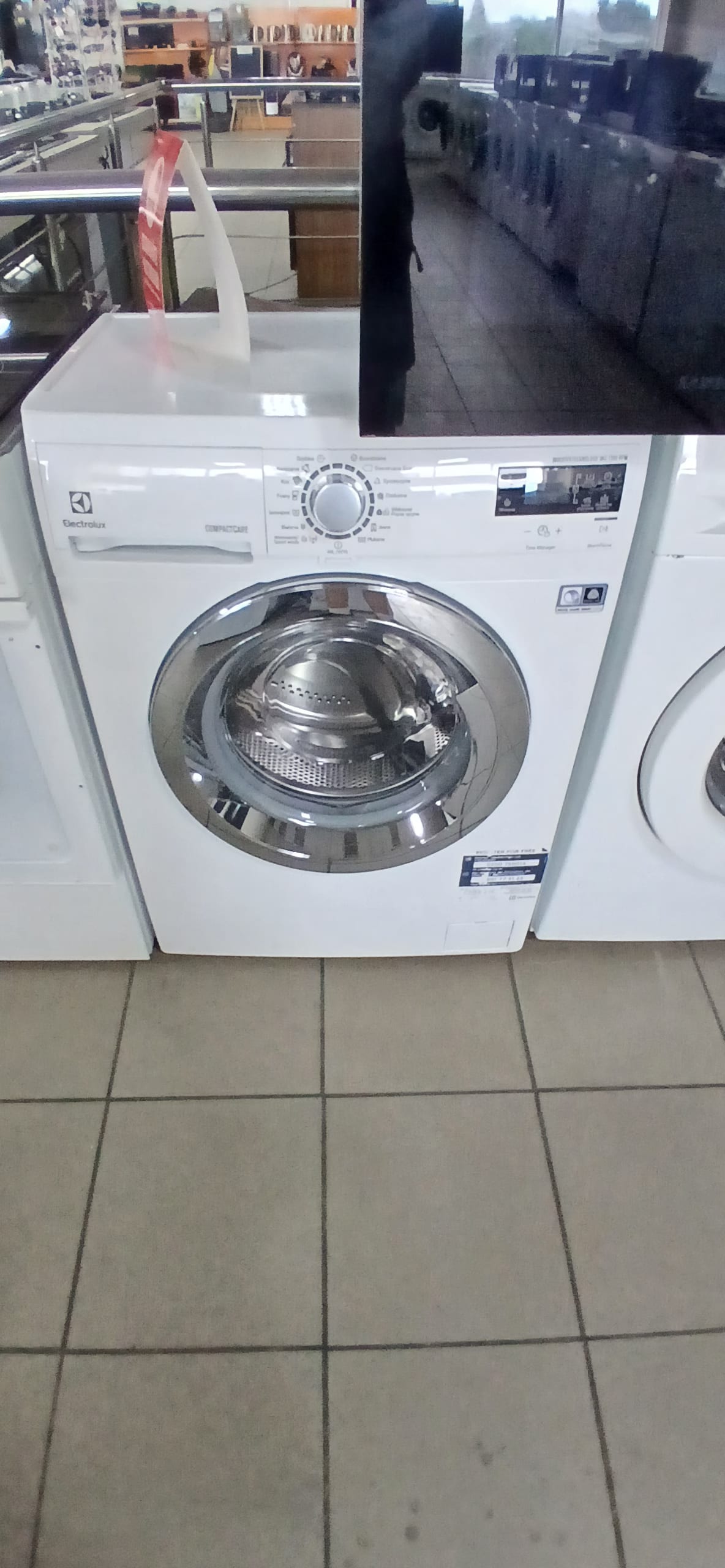 Пральна машина Electrolux EWS1266CI