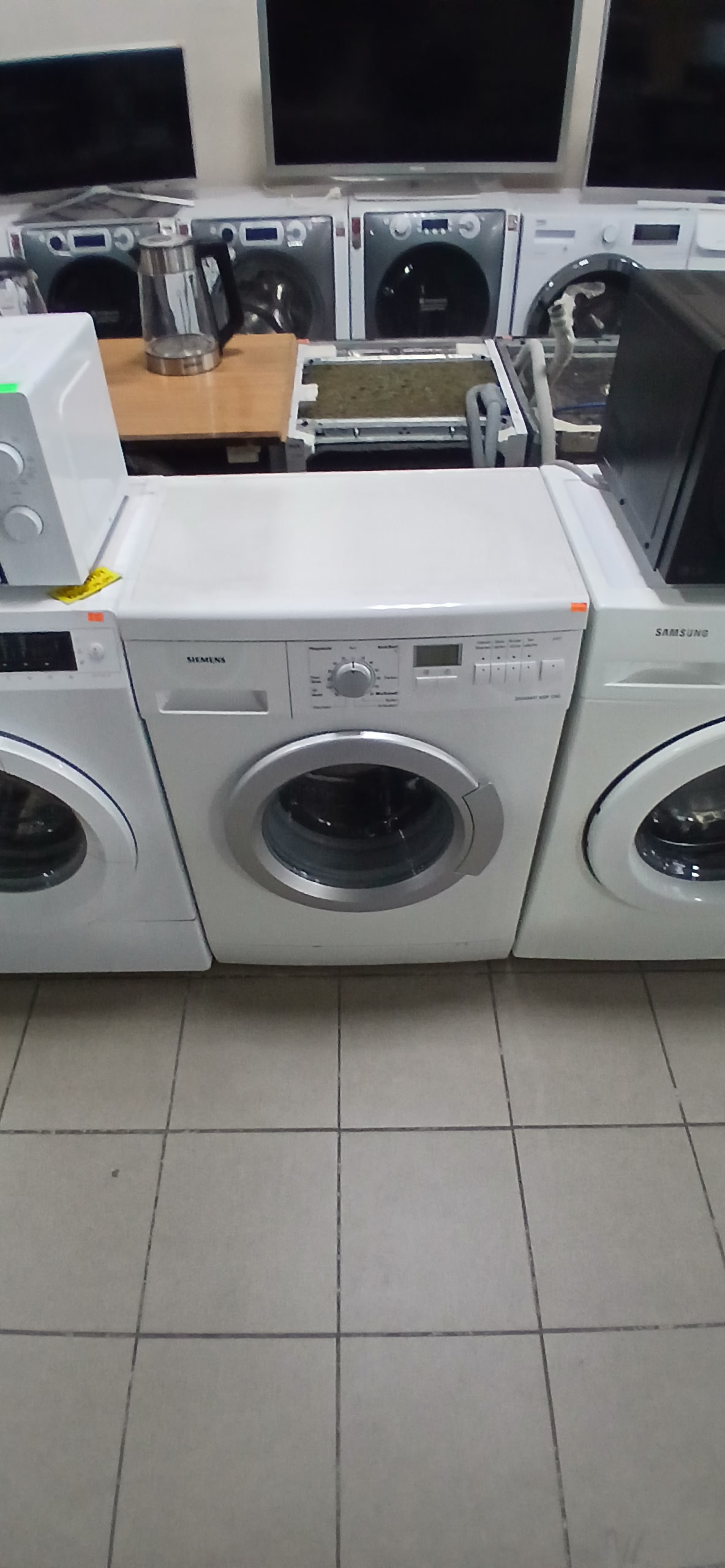 Пральна машина Siemens WXSP1240