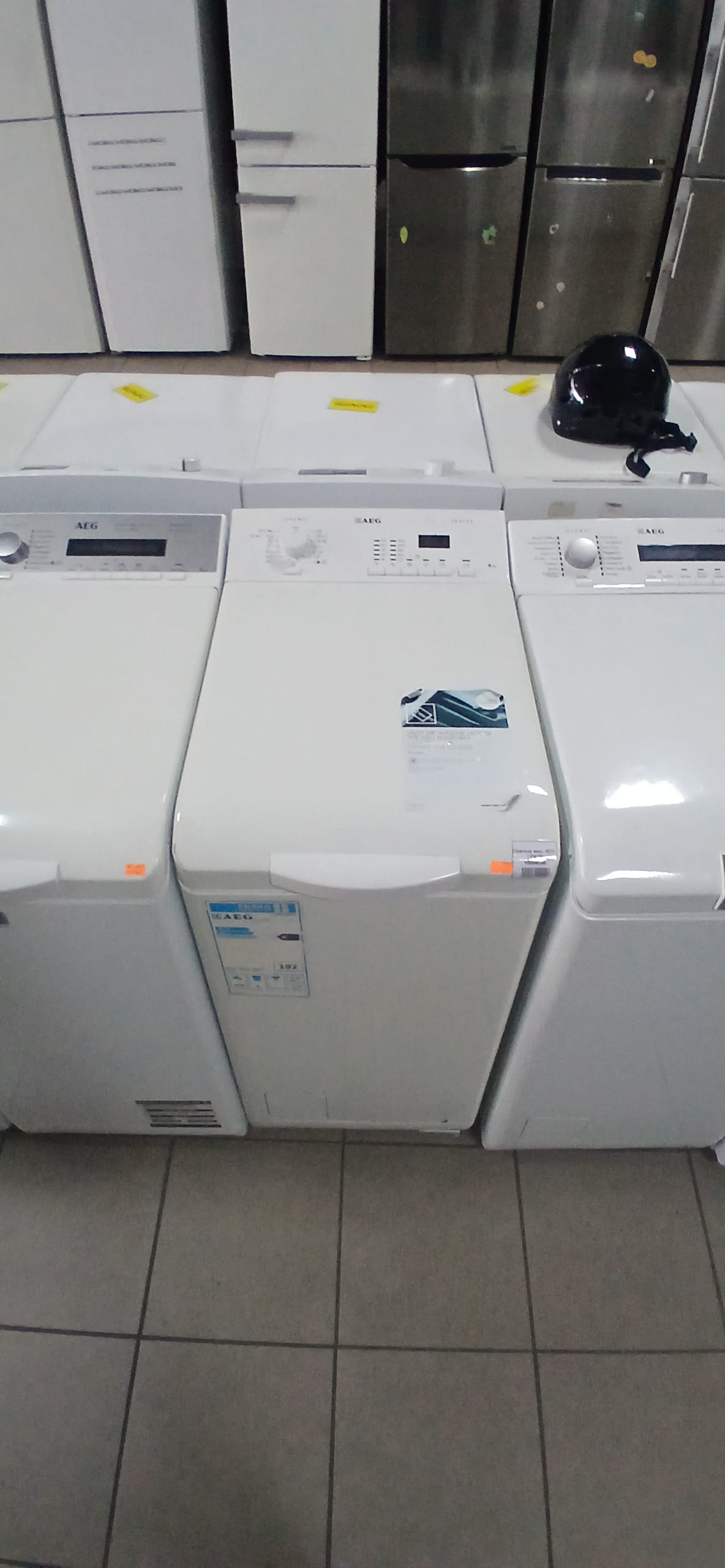Пральна машина AEG L60260TL