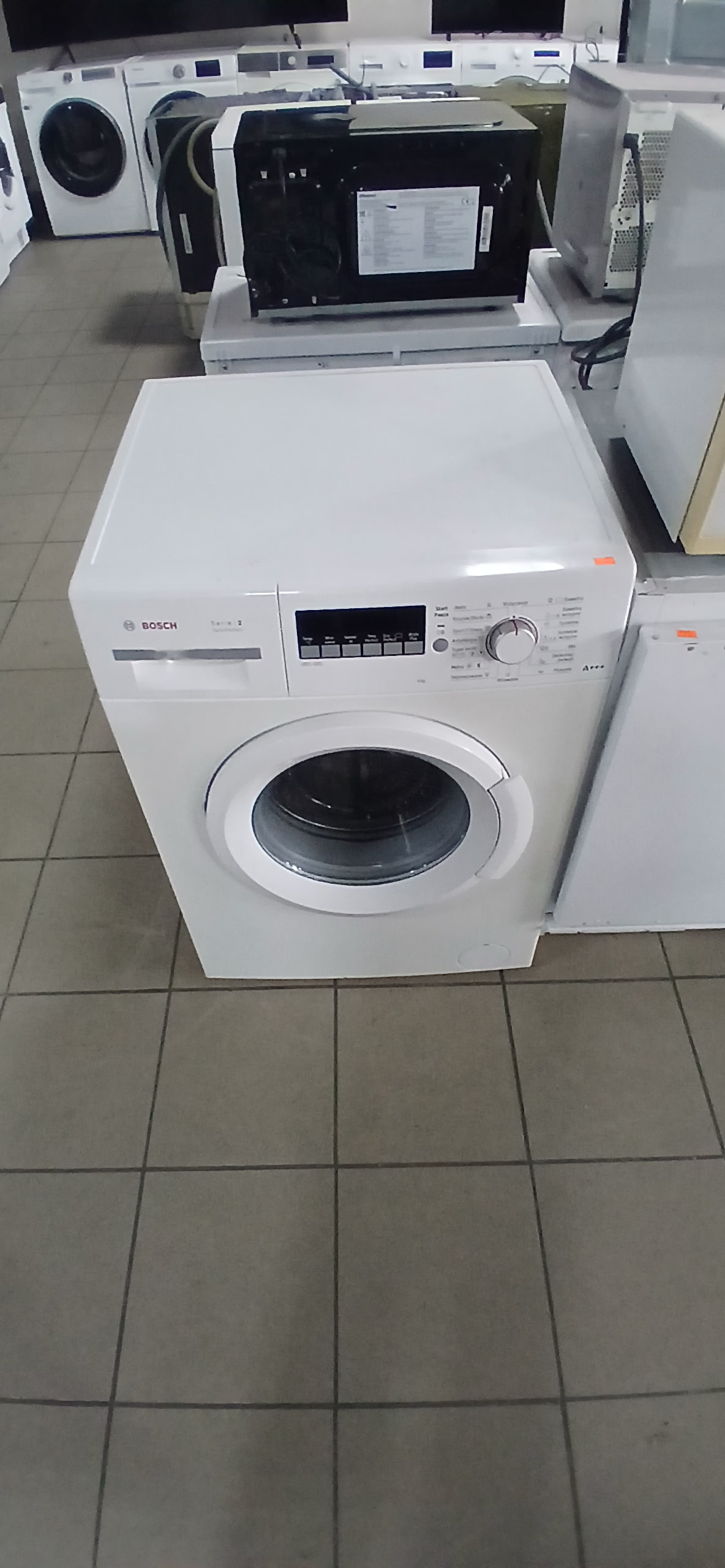 Паральна машина Bosch WAB20264PL