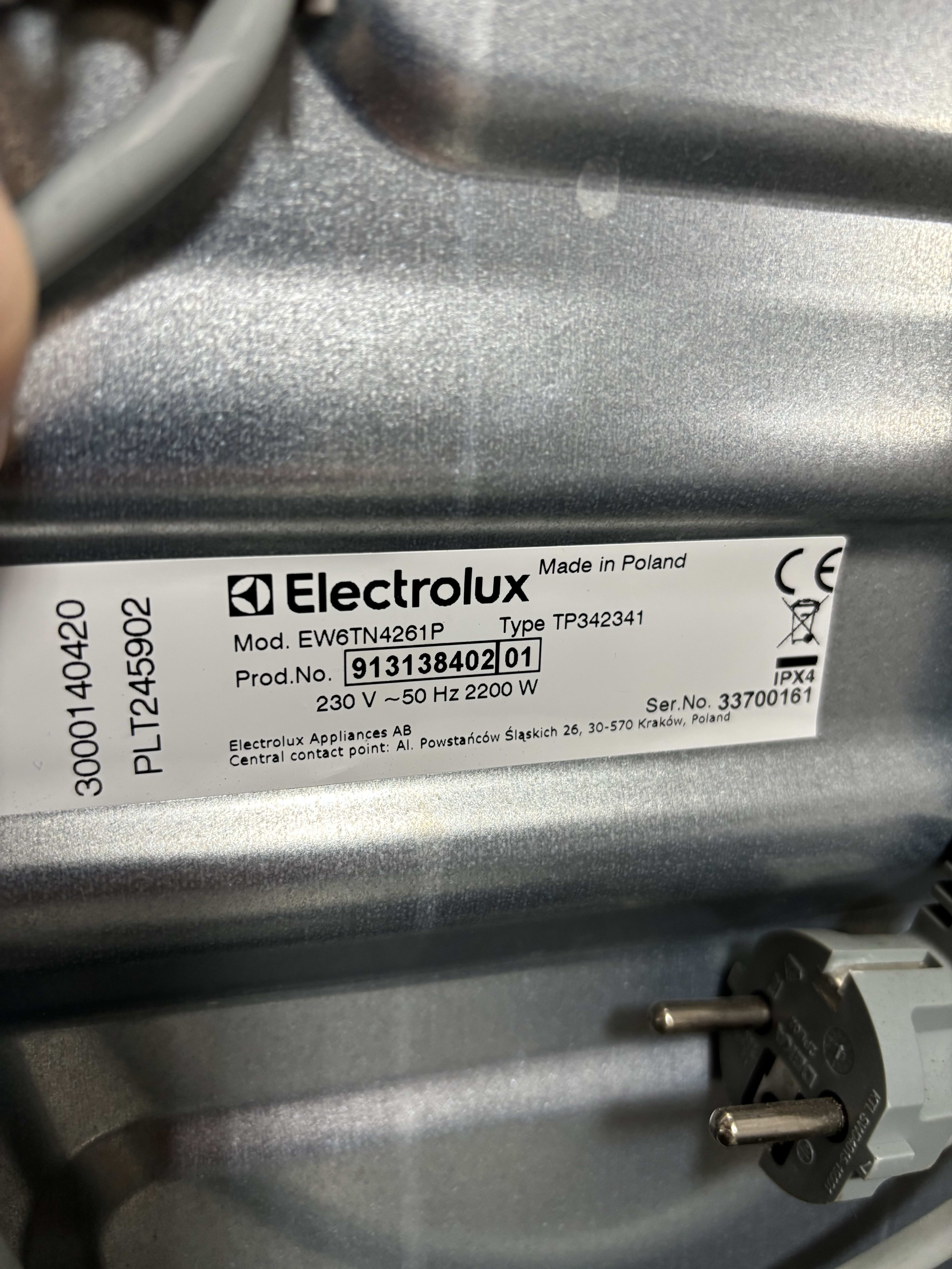 Пральна машина Electrolux EW6TN4261P