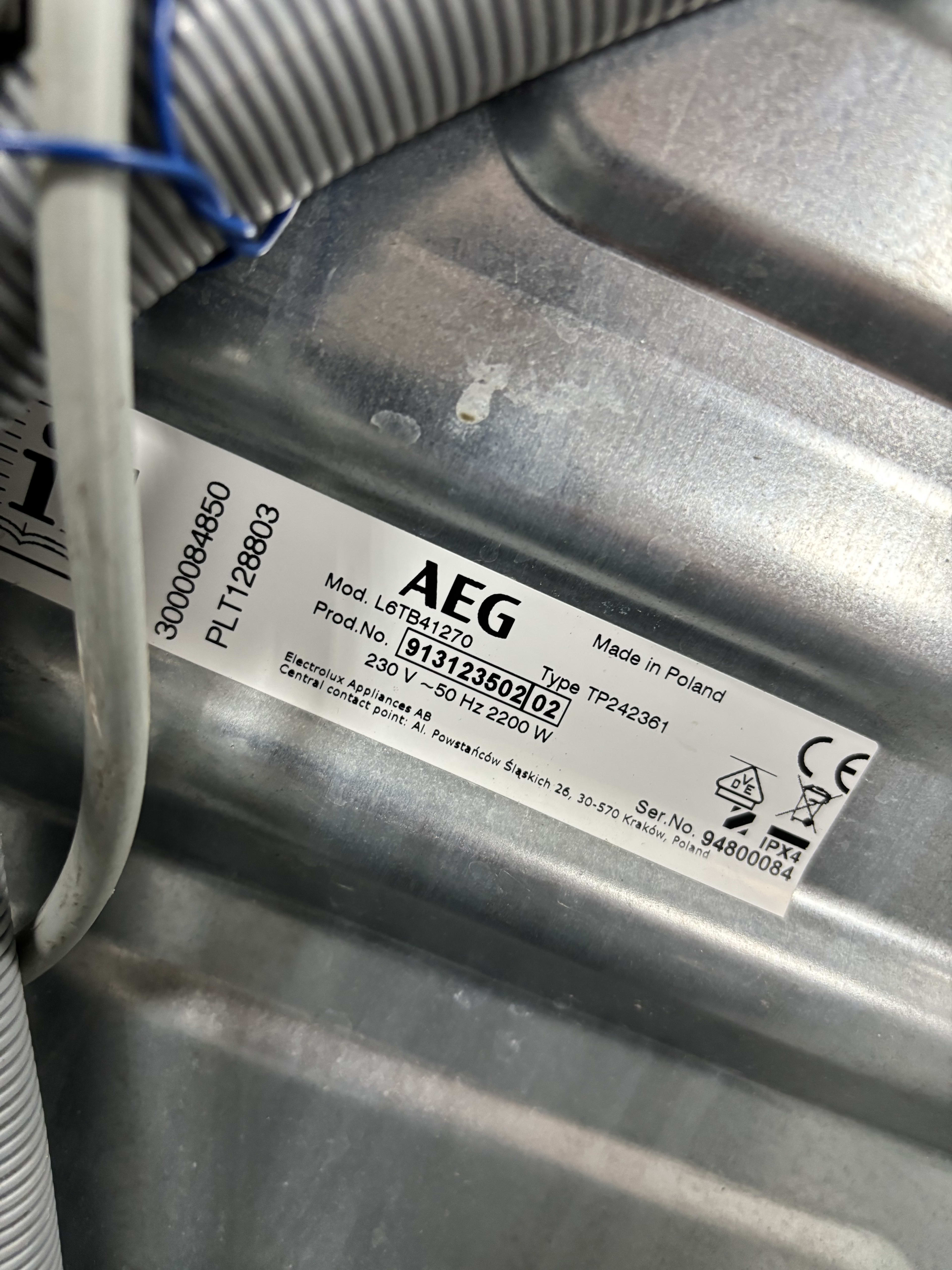 Пральна машина AEG L6TB41270