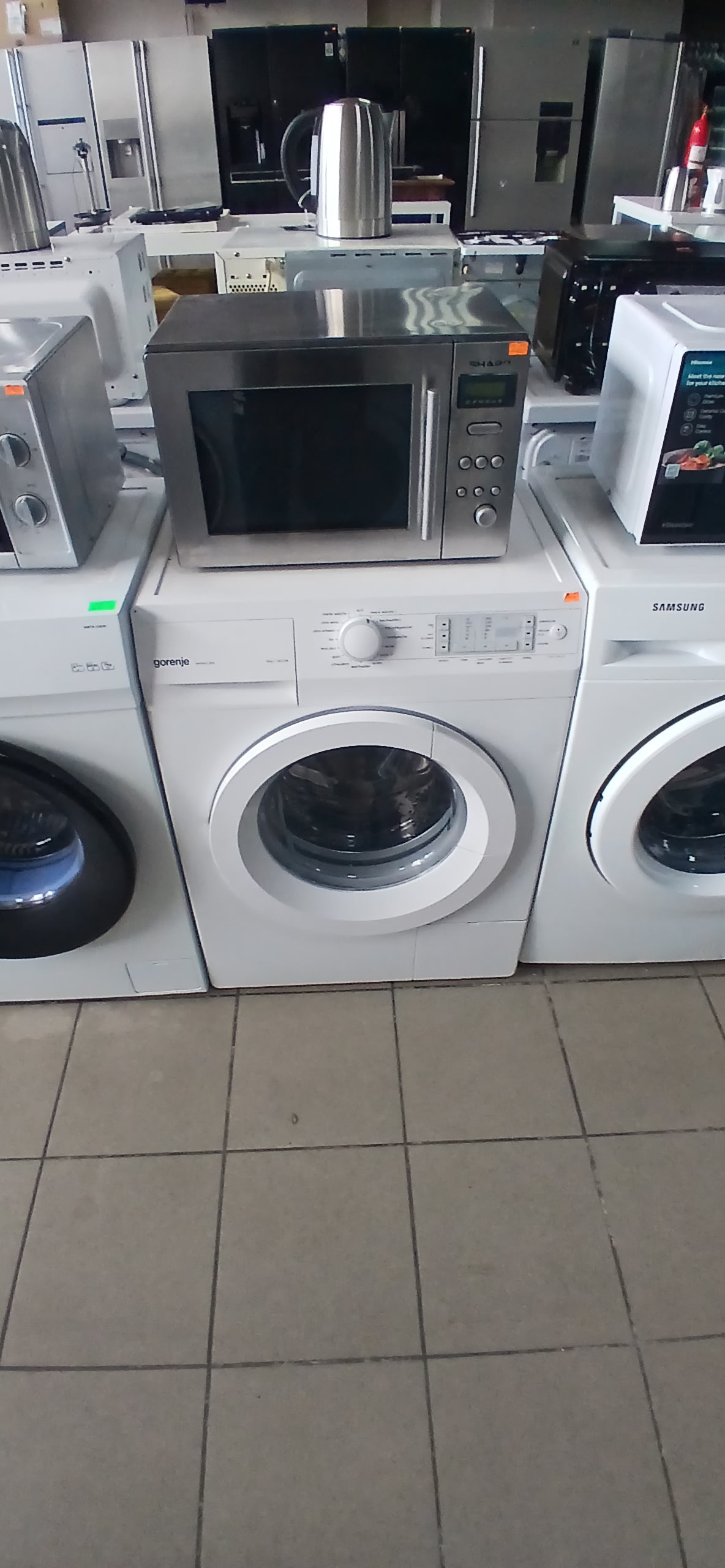 Пральна машина gorenje W6443