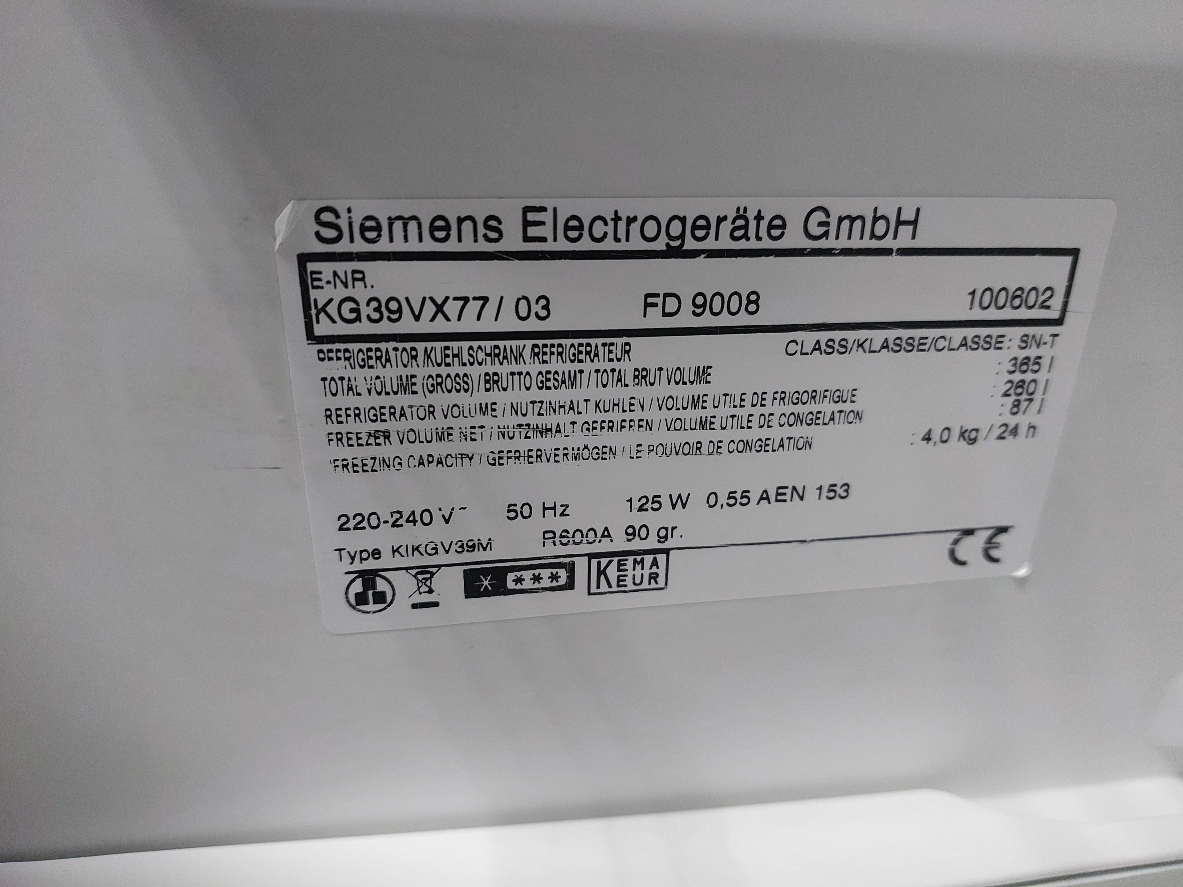 Холодильник Siemens FD 9008 — Siemens, б/у, Львів