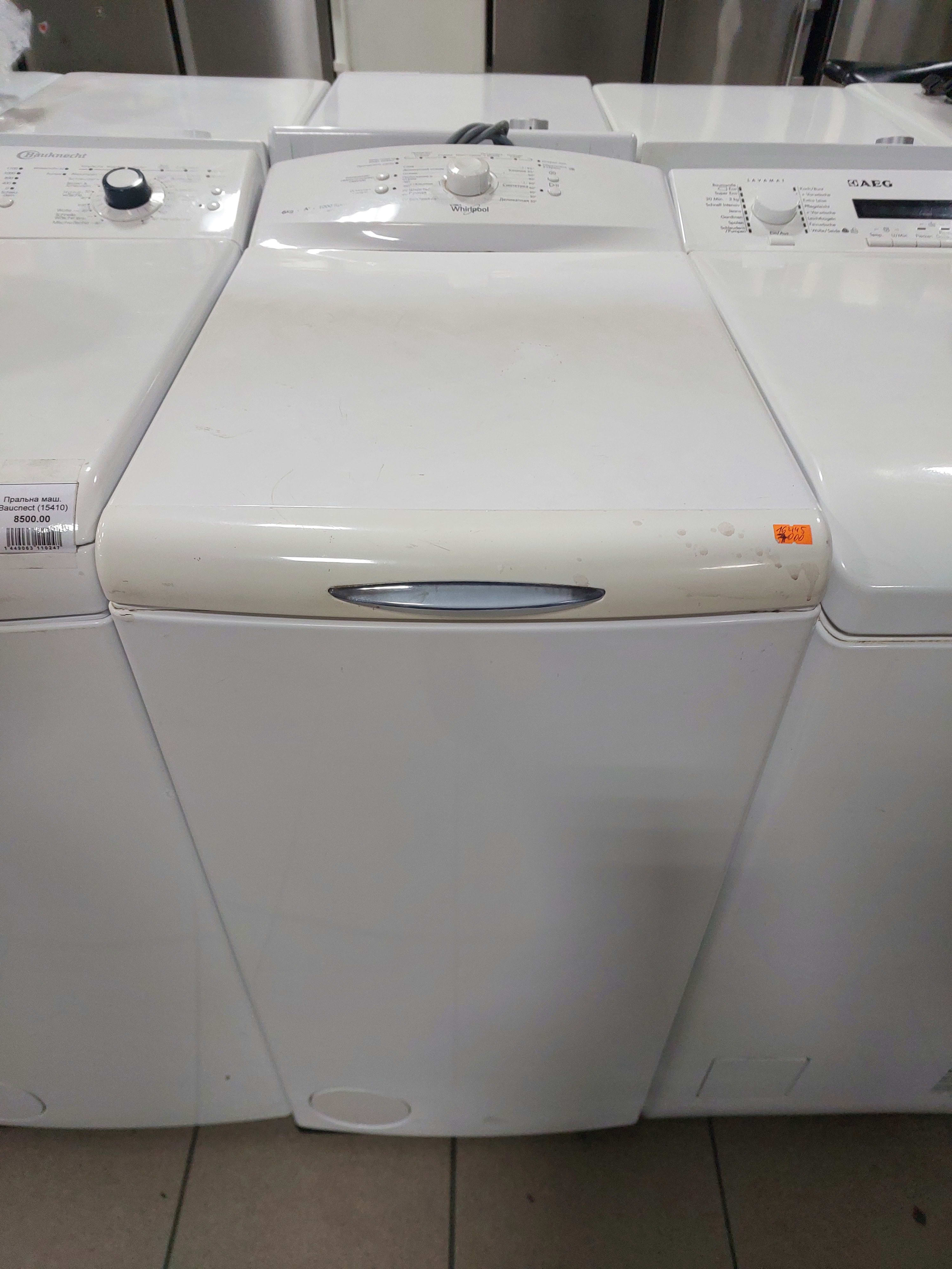 Пральна машина Whirlpool AWE 2519 — Whirlpool, б/у, Львів