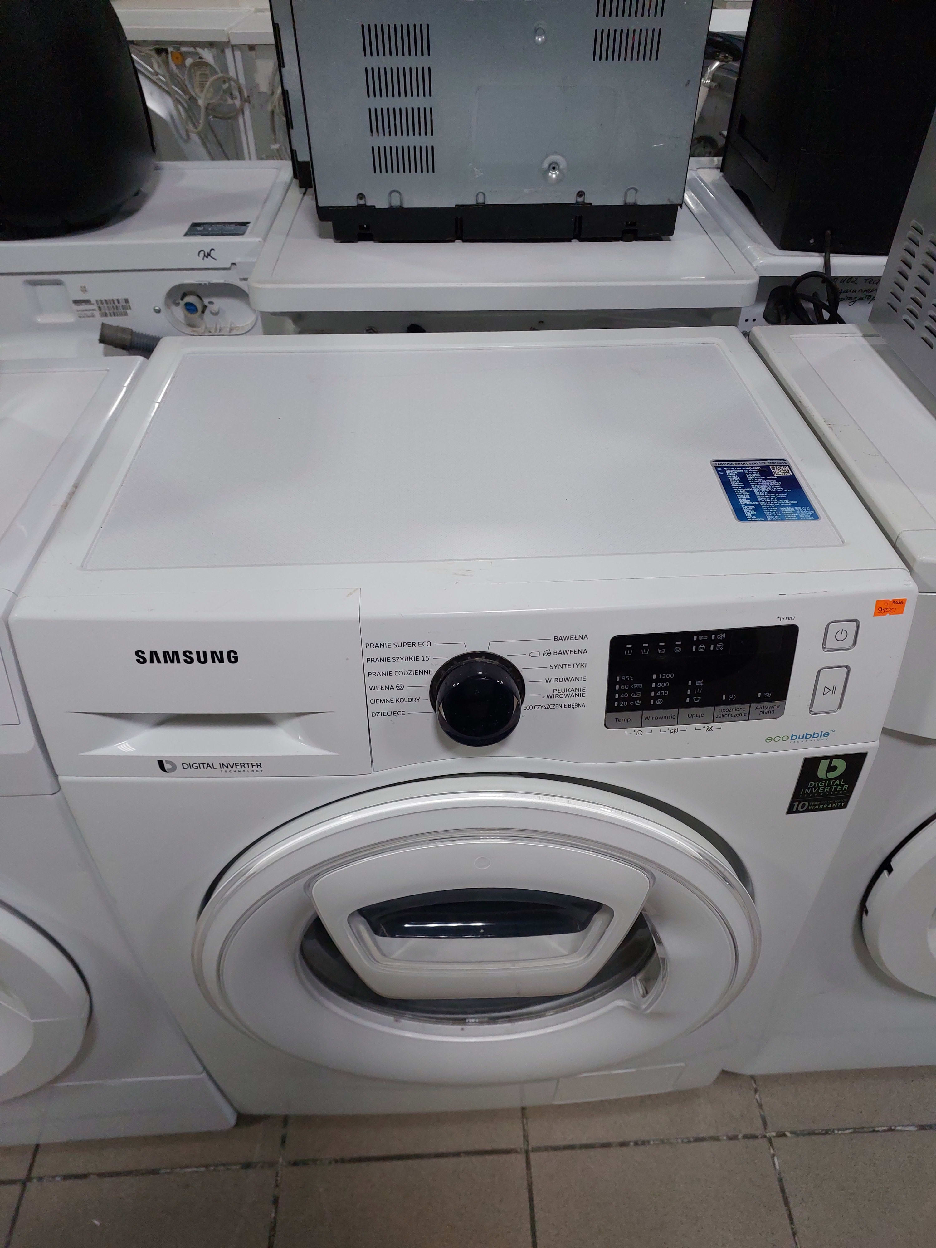 Пральна машина Samsung WW60K42138W/EO — Samsung, б/у, Львів