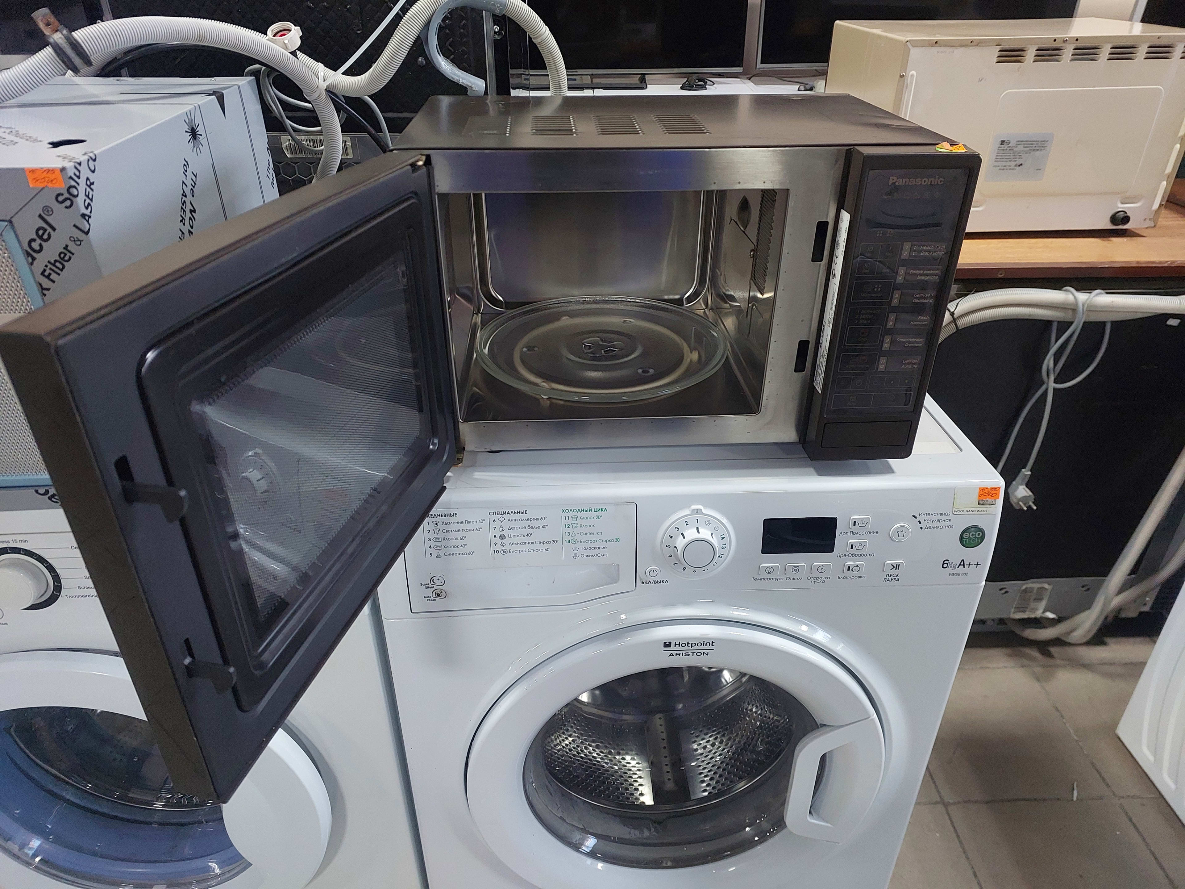 Мікрохвильова піч Panasonic — Panasonic, б/у, Львів