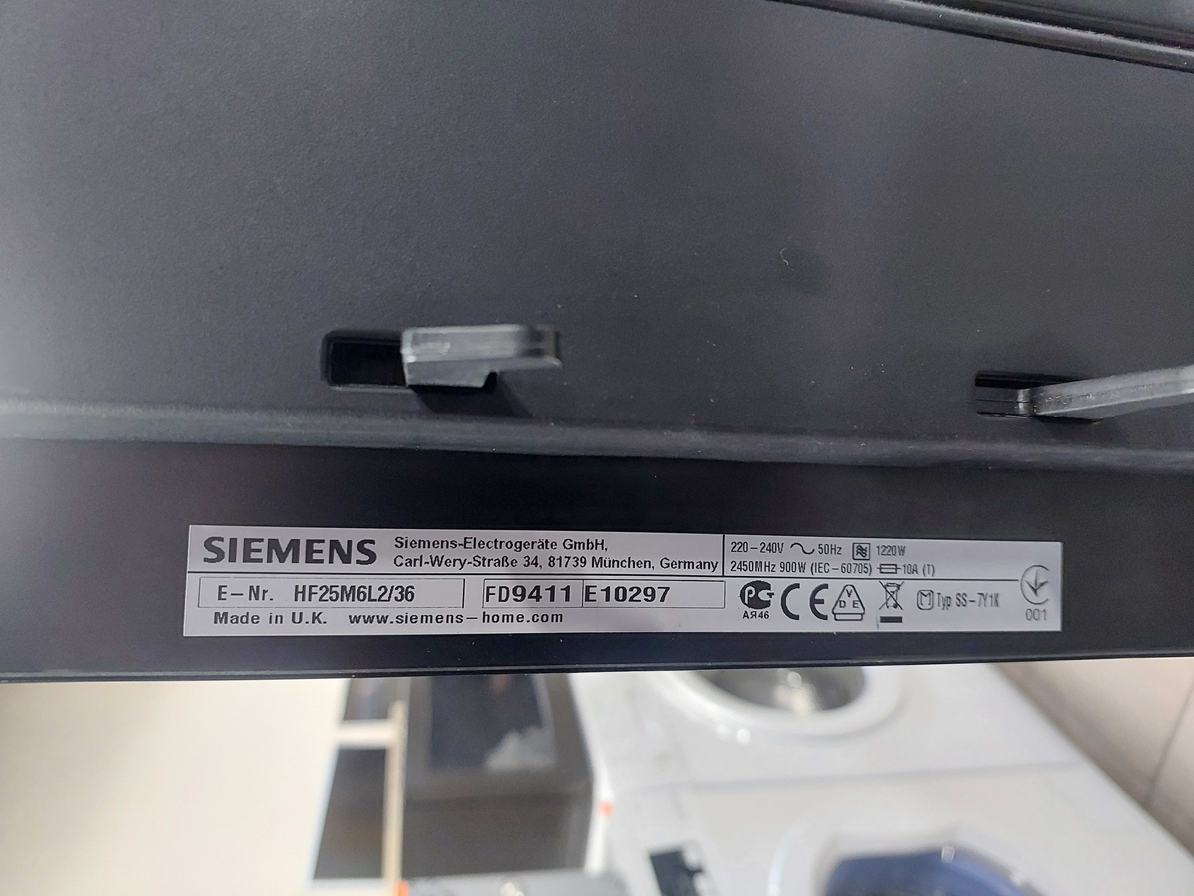 Мікрохвильова піч Siemens FD9411 — Siemens, б/у, Львів