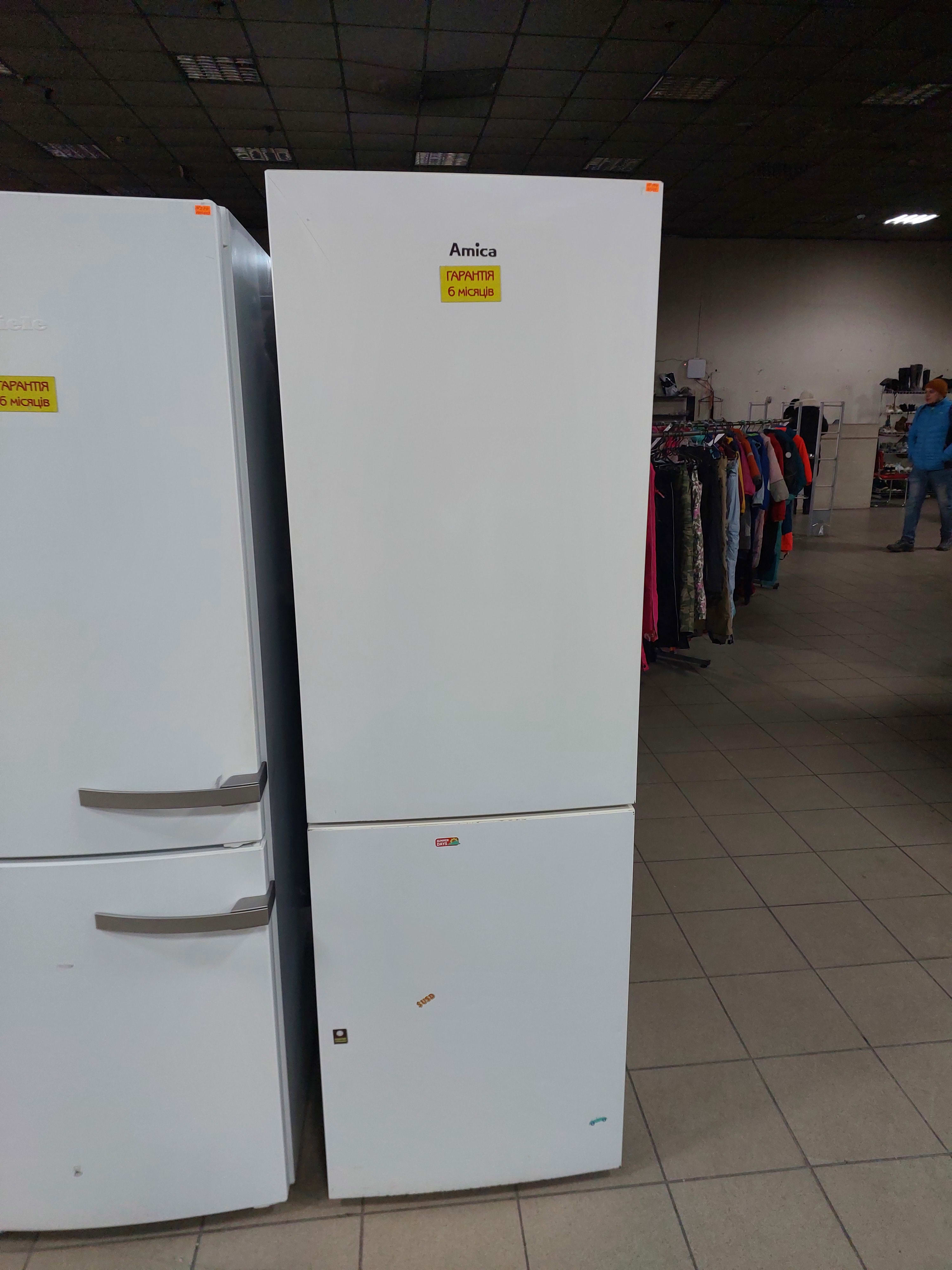 Холодильник Amica FK 3296.4F — Amica, б/у, Львів
