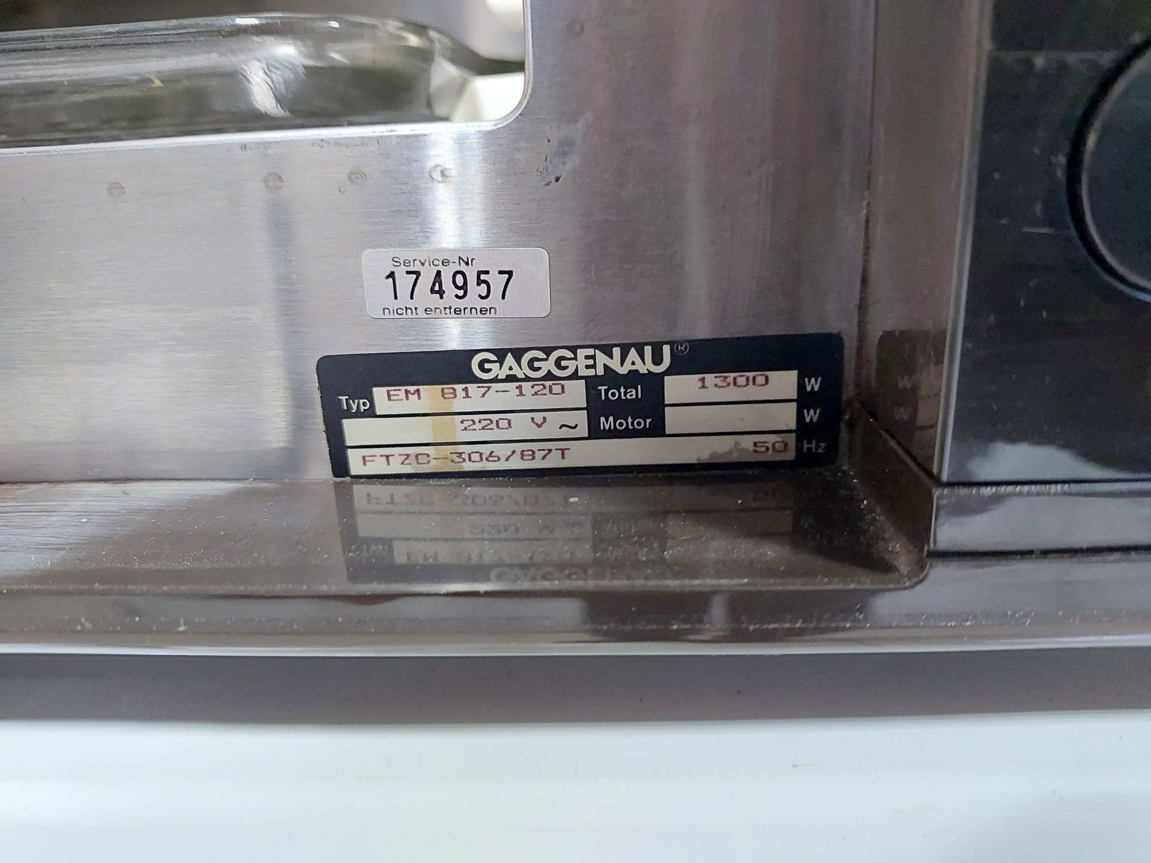 Мікрохвильова піч GAGGENAU — GAGGENAU, б/у, Львів
