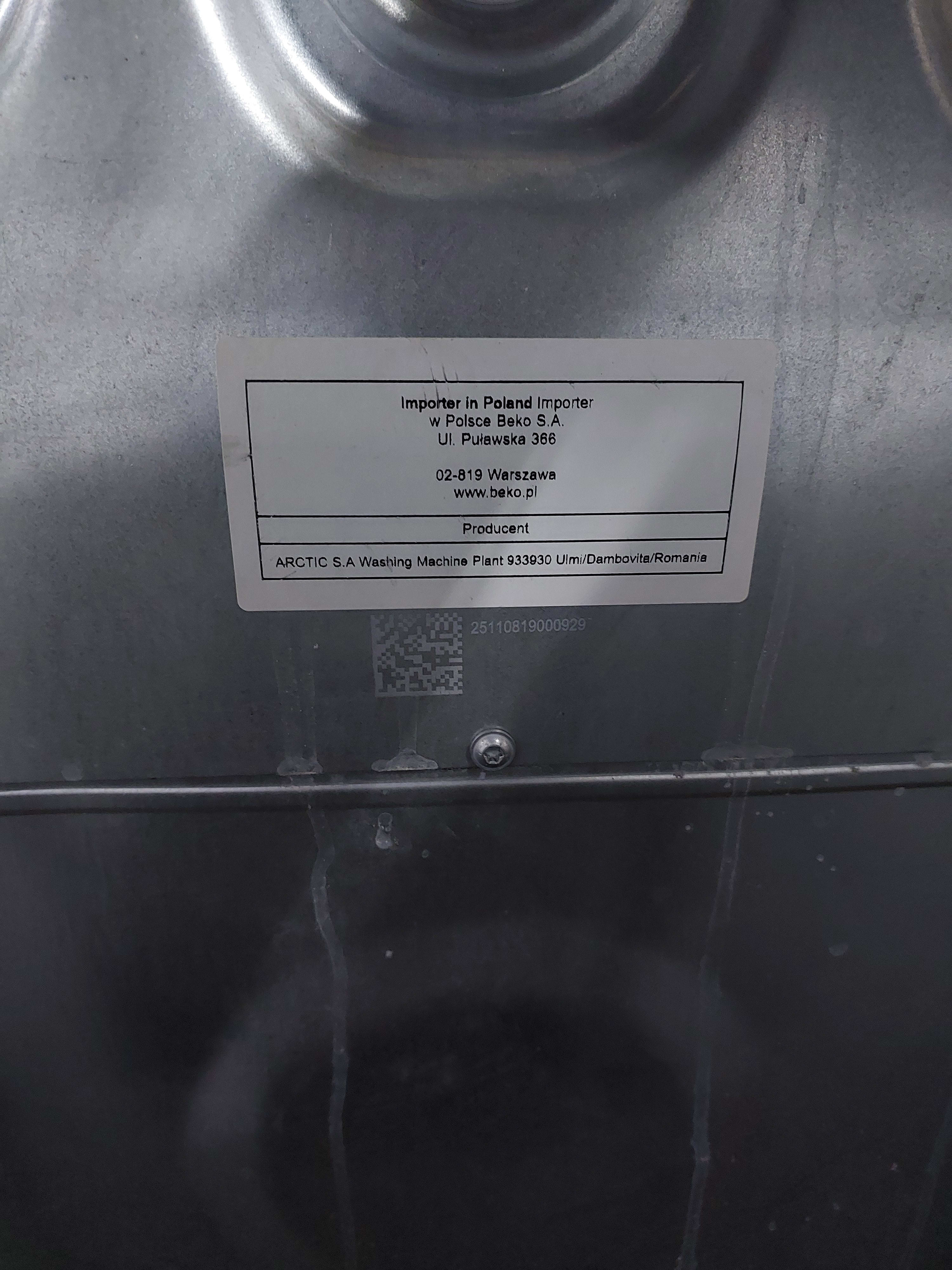 Пральна машина Beko MWUE 7512 XSW — Beko, б/у, Львів