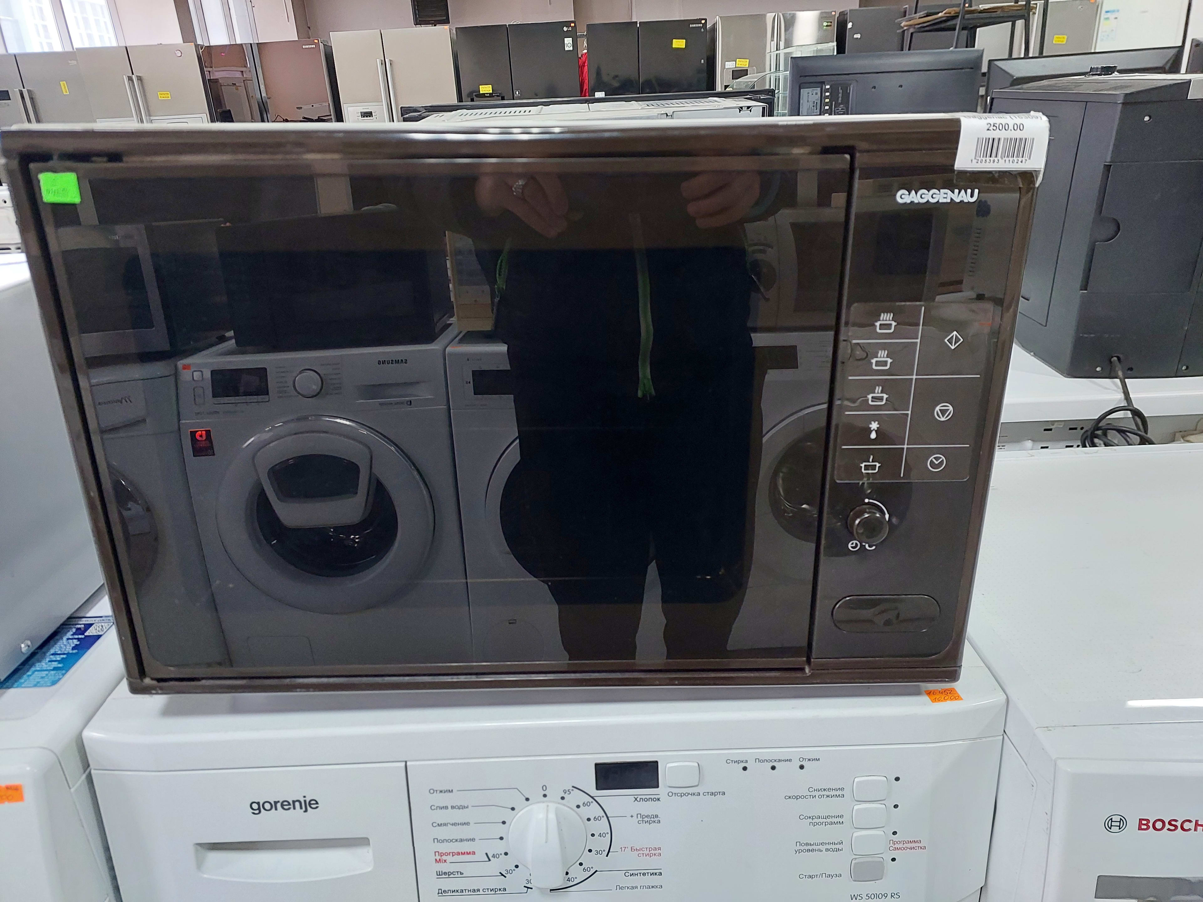 Мікрохвильова піч GAGGENAU — GAGGENAU, б/у, Львів