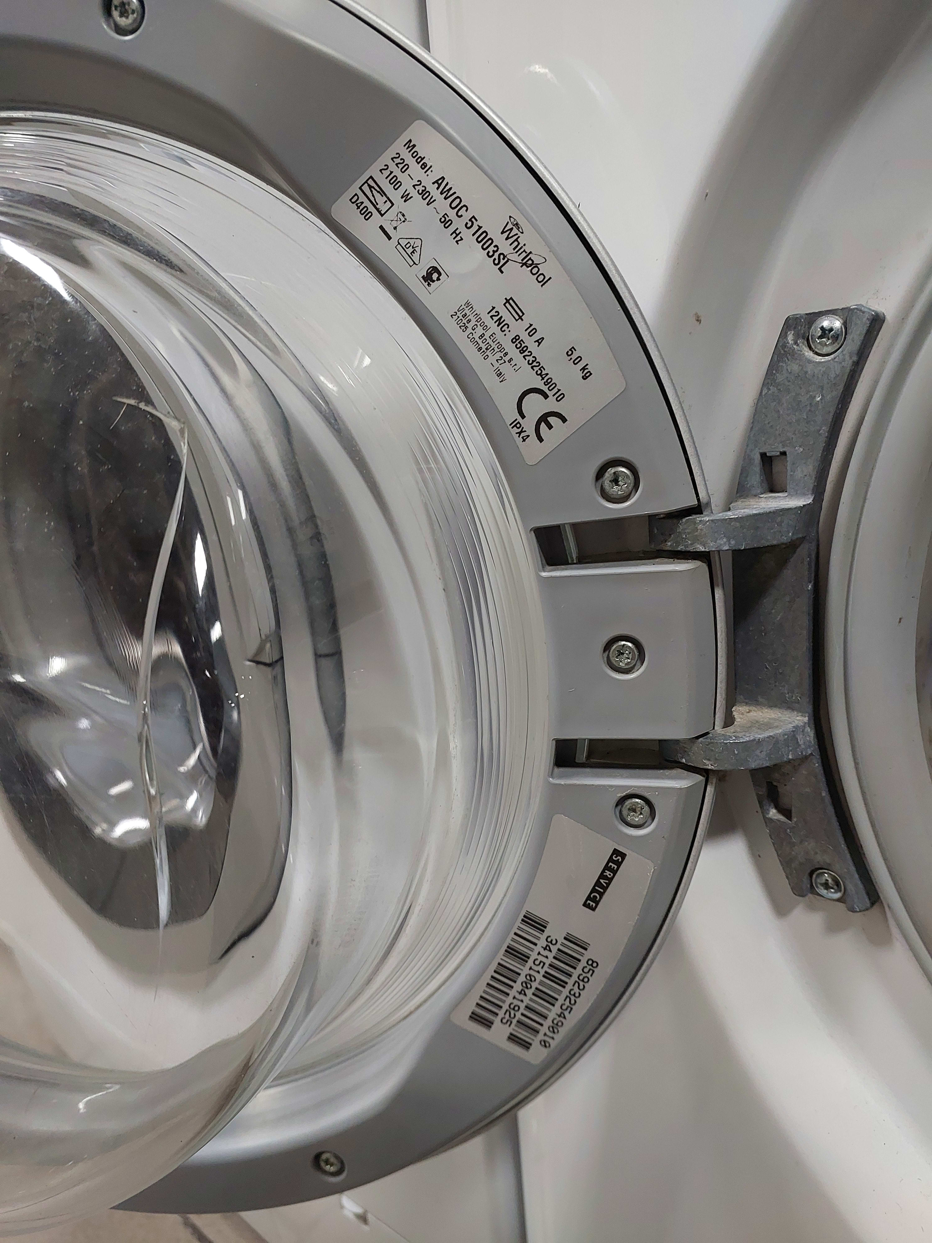Пральна машина Whirlpool AWOC 51003SL — Whirlpool, б/у, Львів