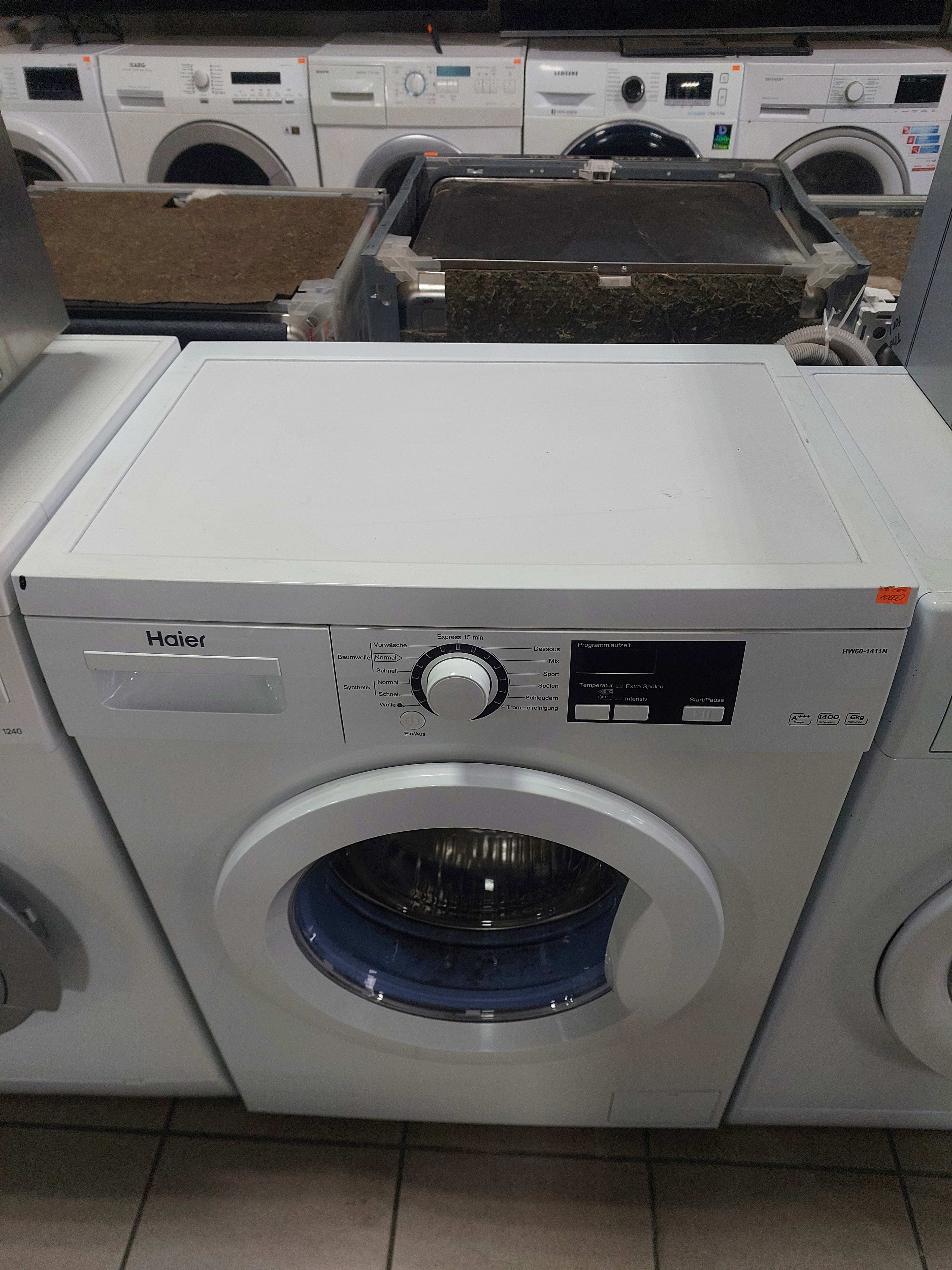 Пральна машина Haier HW60-1411N — Haier, б/у, Львів