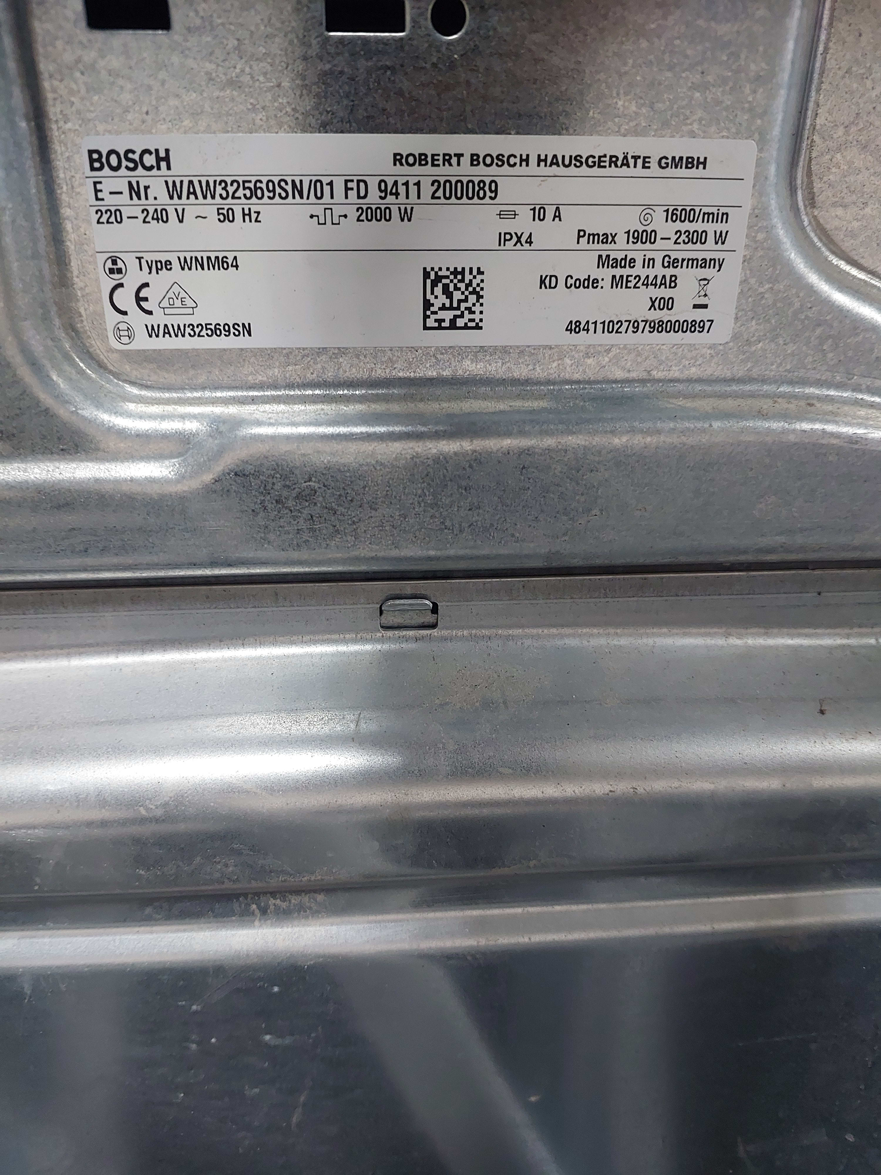Пральна машина Bosch WAW32569SN/01 — Bosch, б/у, Львів