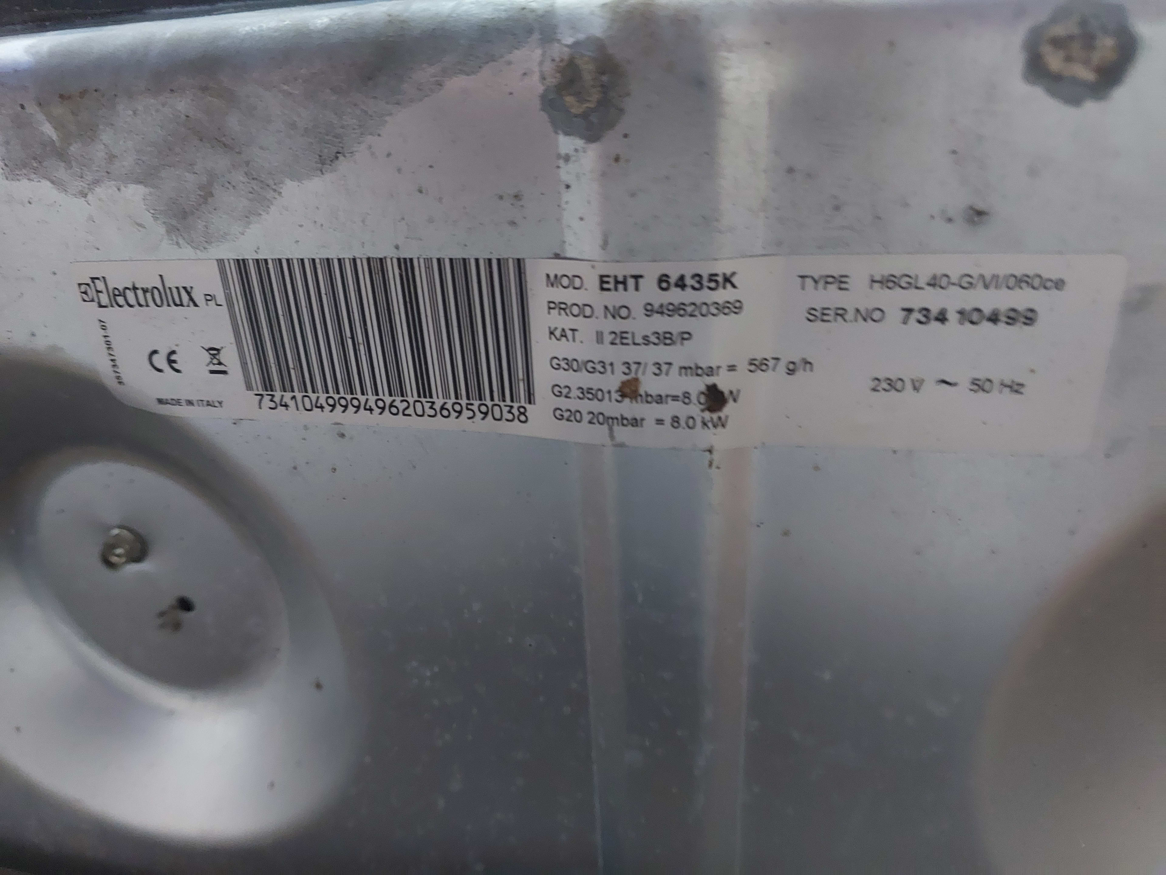Варильна поверхня Electrolux EHT 6435K — Electrolux, б/у, Львів