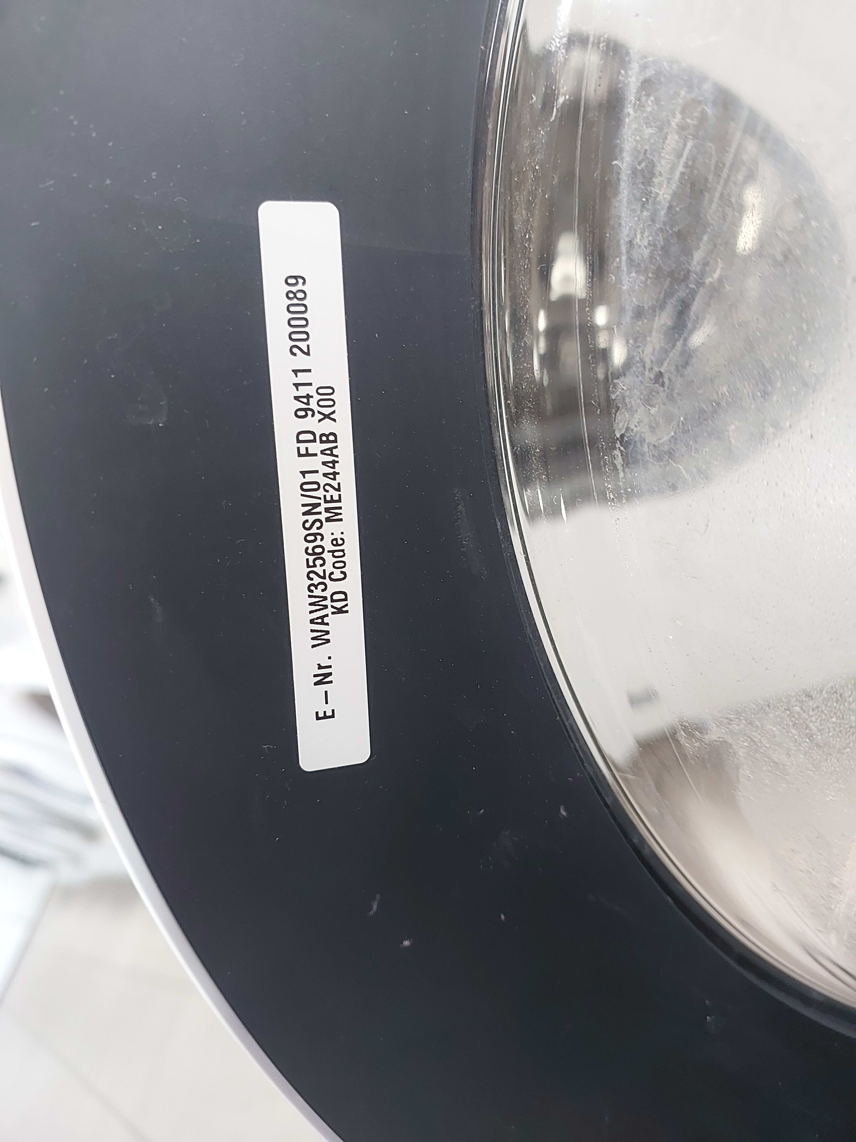 Пральна машина Bosch WAW32569SN/01 — Bosch, б/у, Львів
