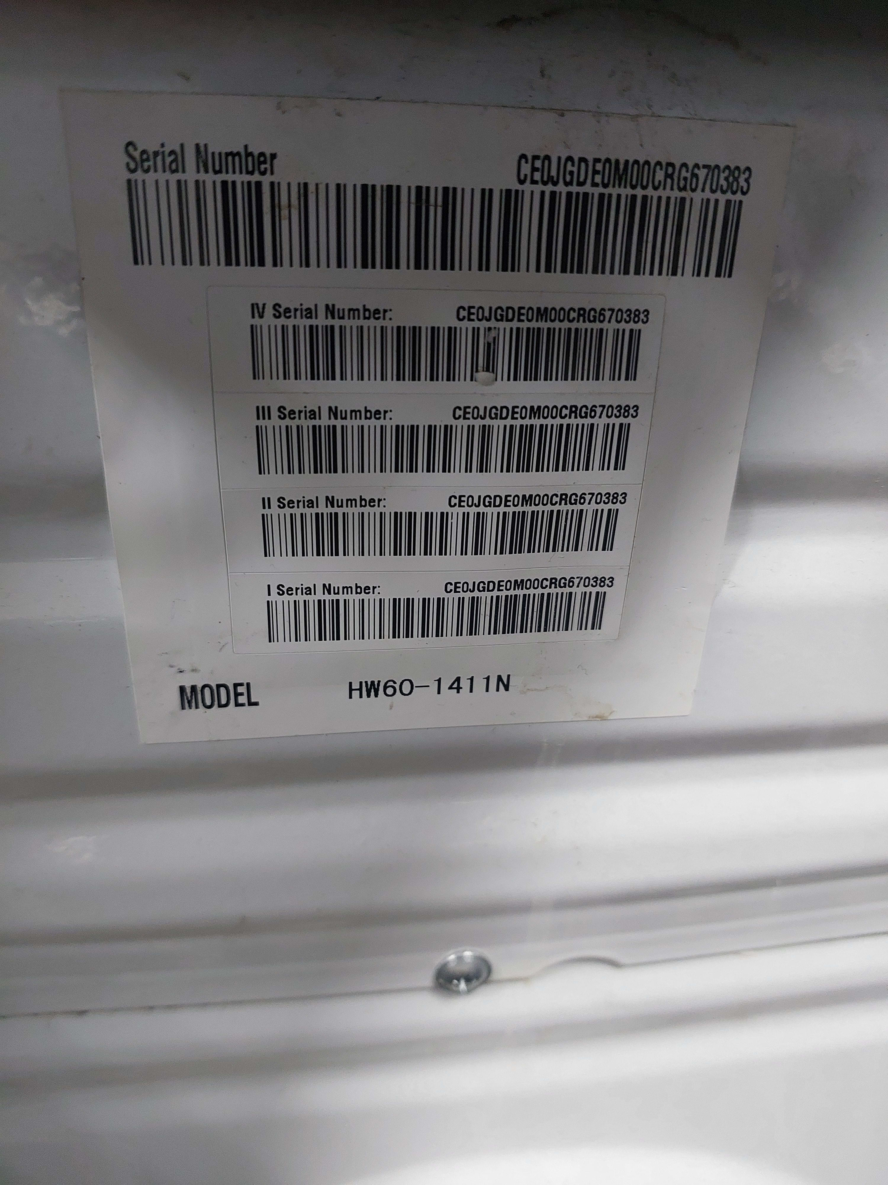 Пральна машина Haier HW60-1411N — Haier, б/у, Львів