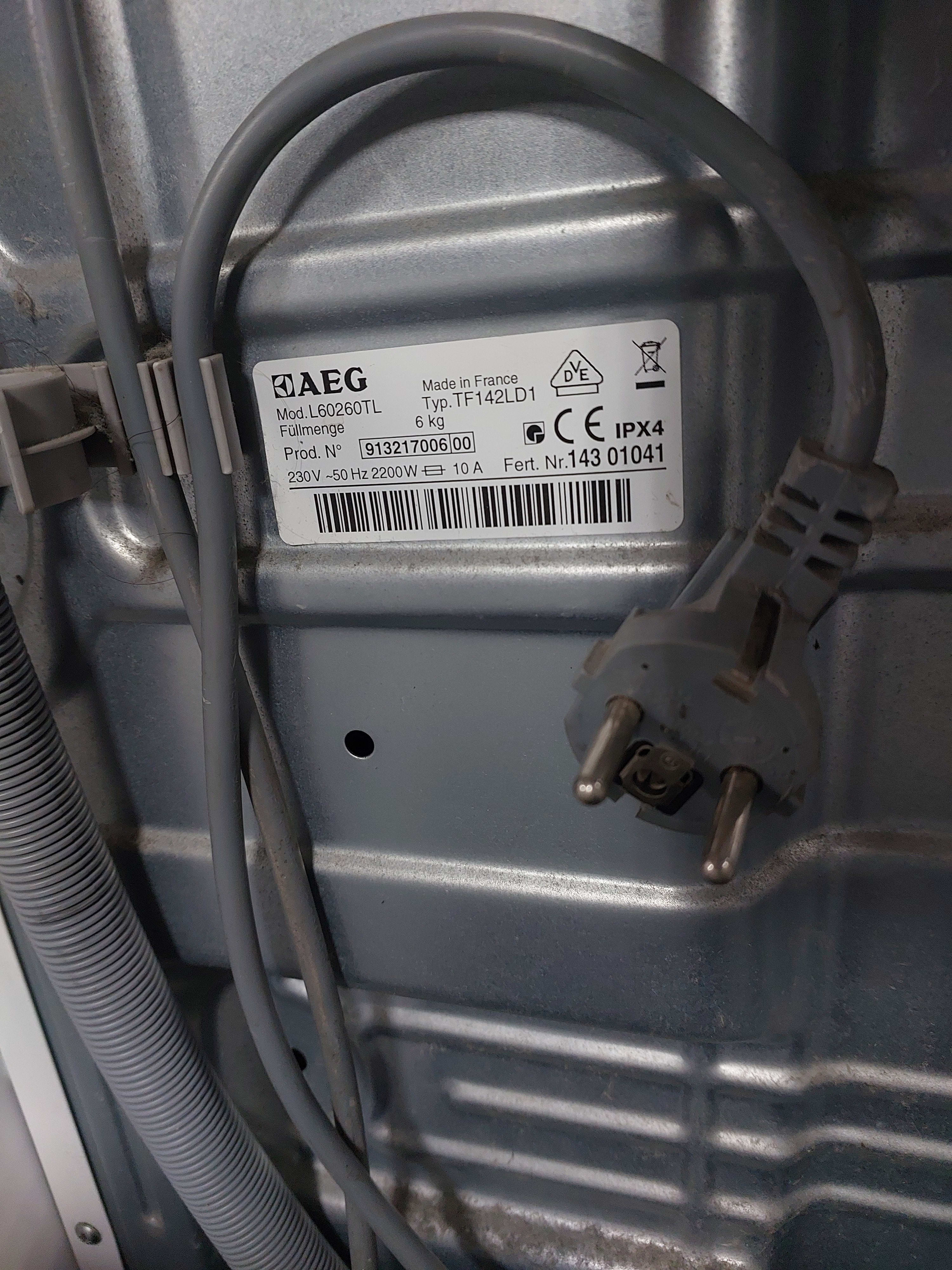 Пральна машина AEG L60260TL — AEG, б/у, Львів