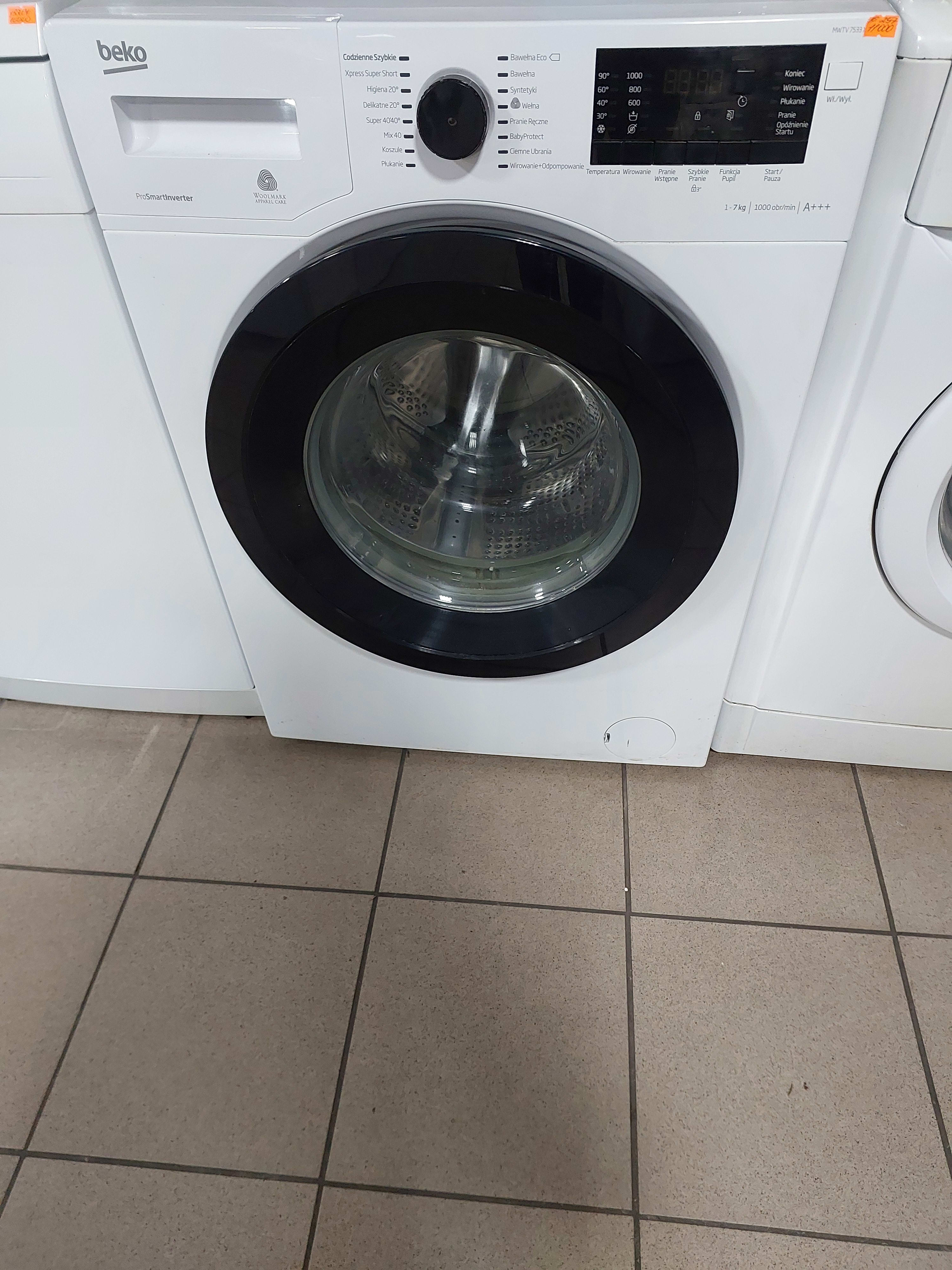 Пральна машина Beko MWTV 7533XB — Beko, б/у, Львів