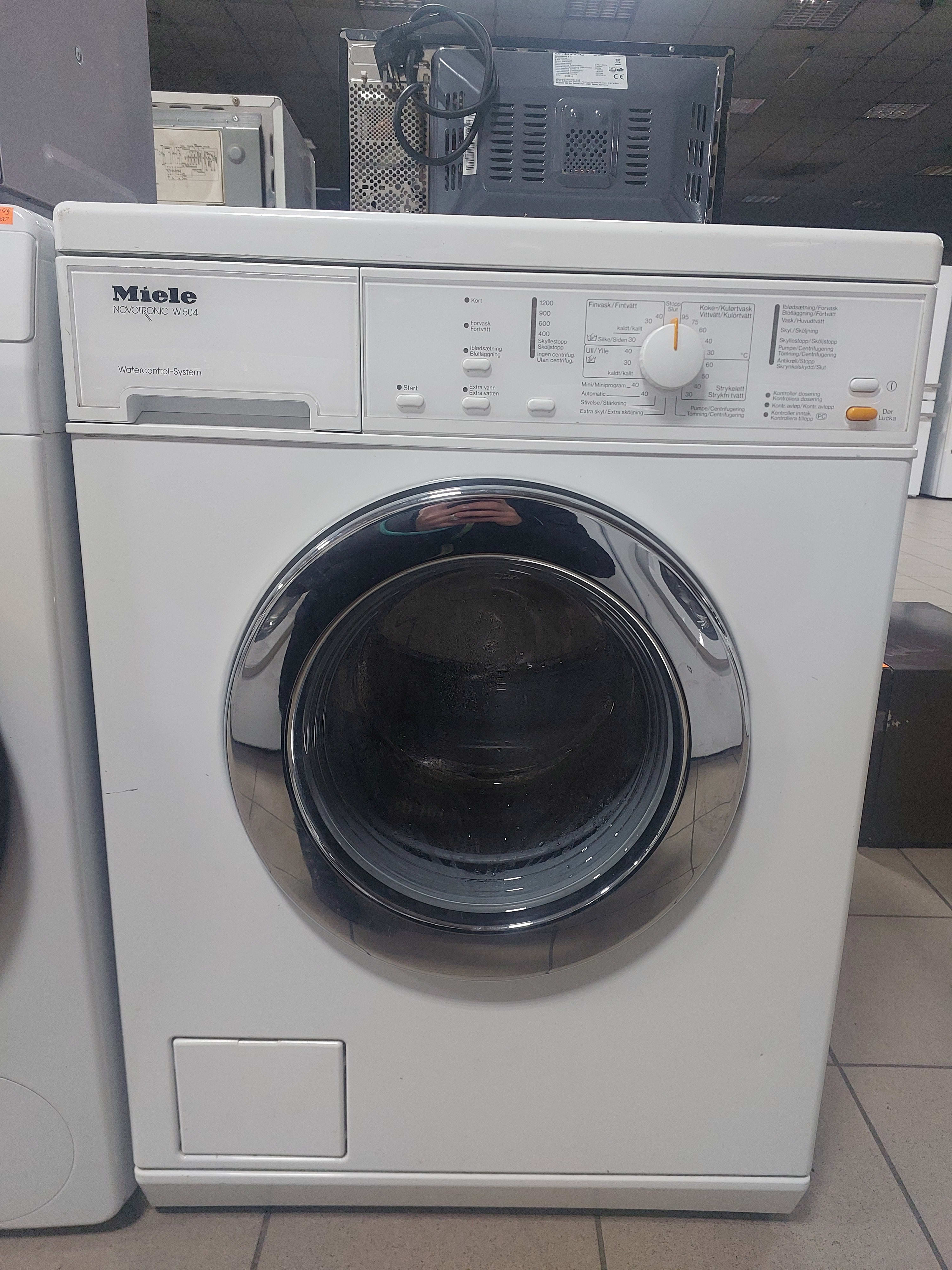 Пральна машина Miele NovoTronic W 504 — Miele, б/у, Львів