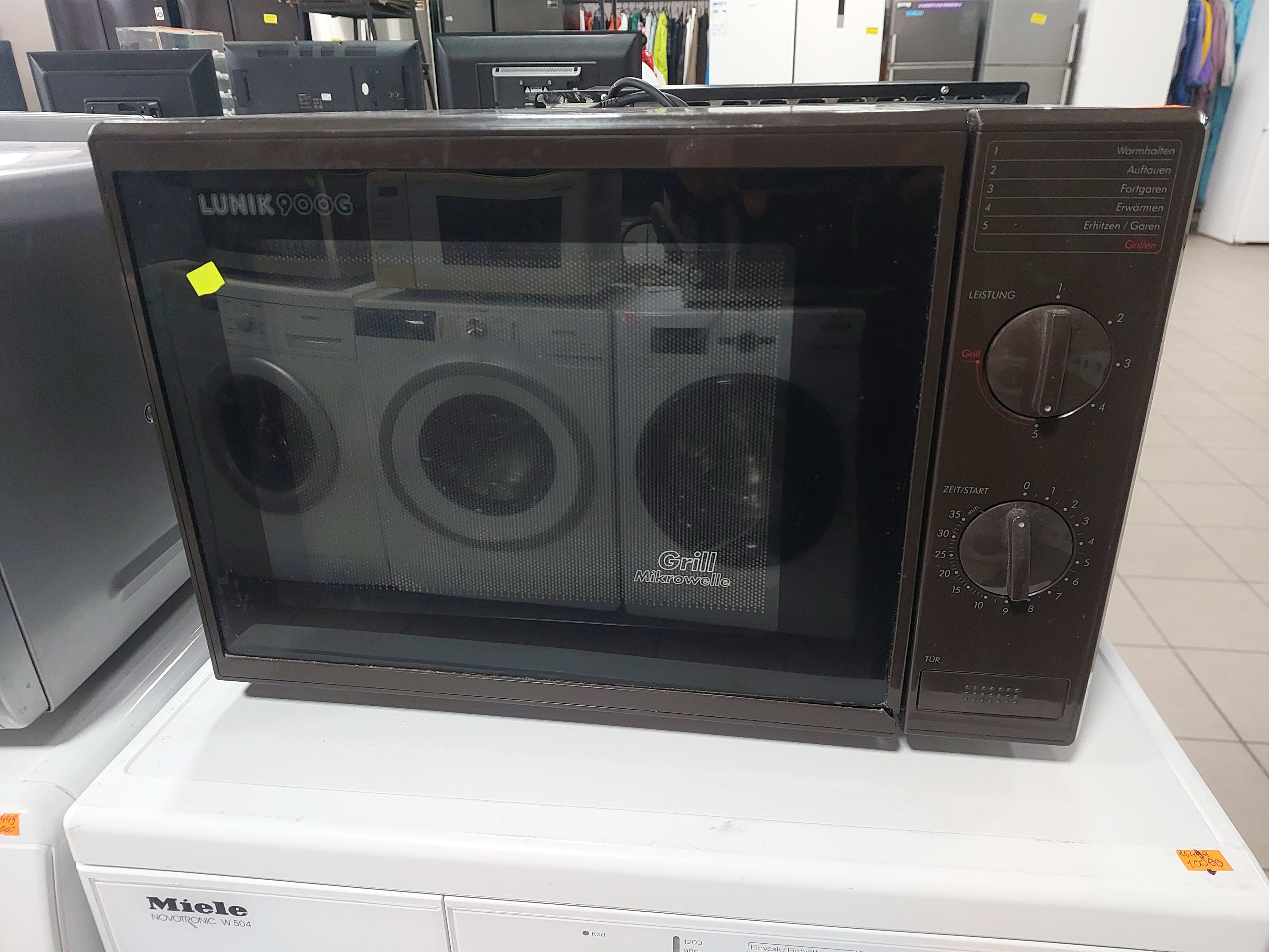 Мікрохвильова піч Lunik 900g — Lunik, б/у, Львів