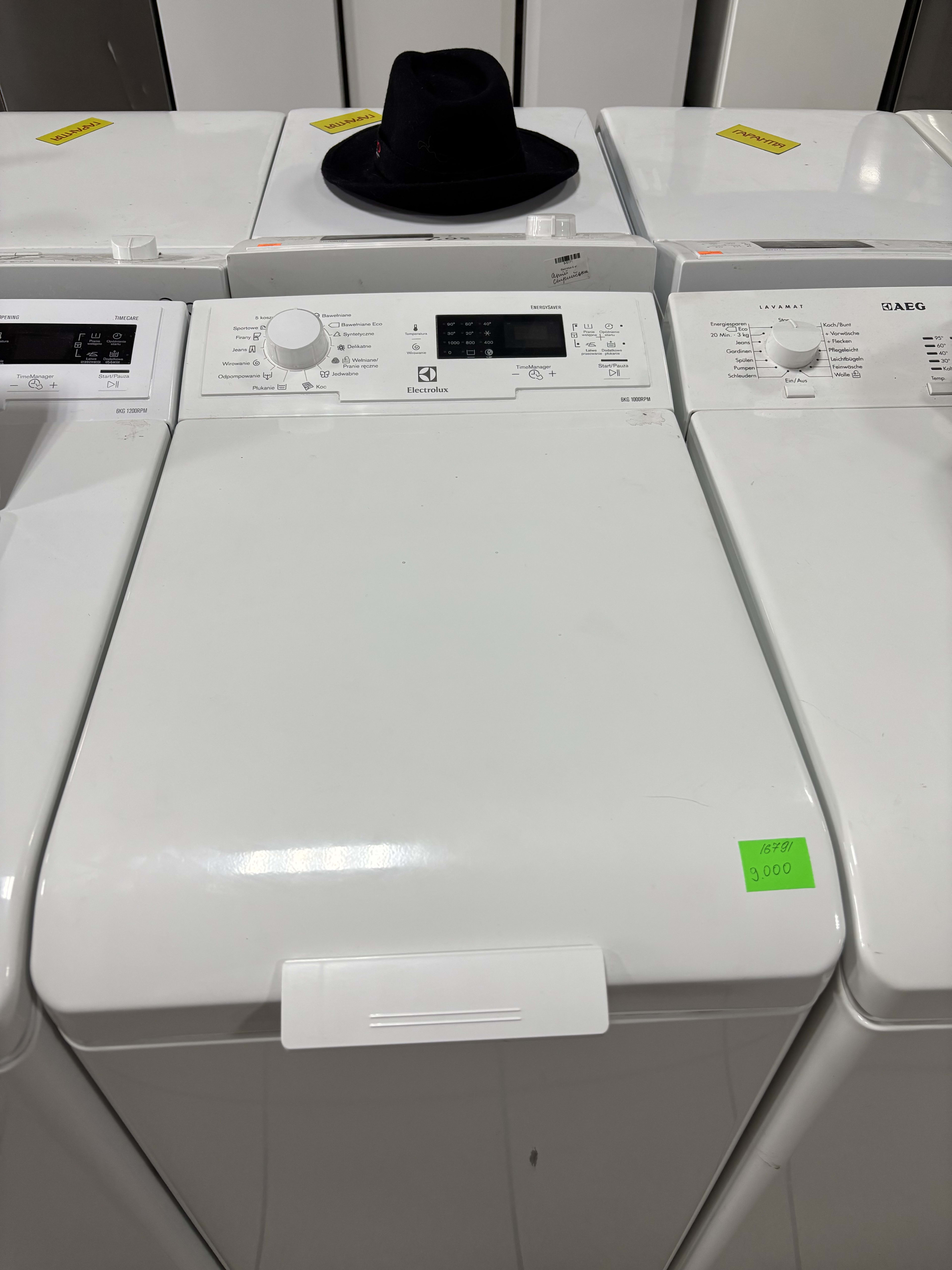 Пральна машина Electrolux EWT11064EW