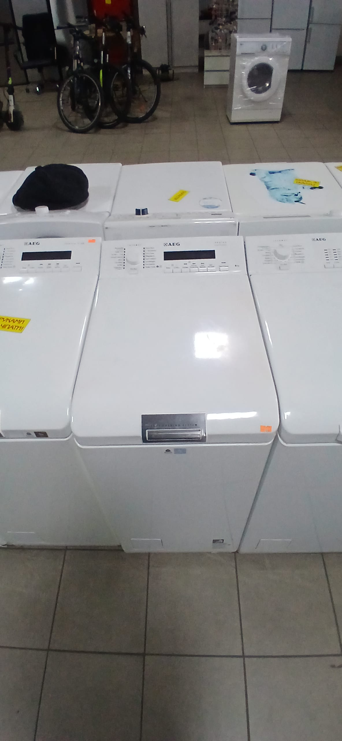 Пральна машина AEG L71260TL