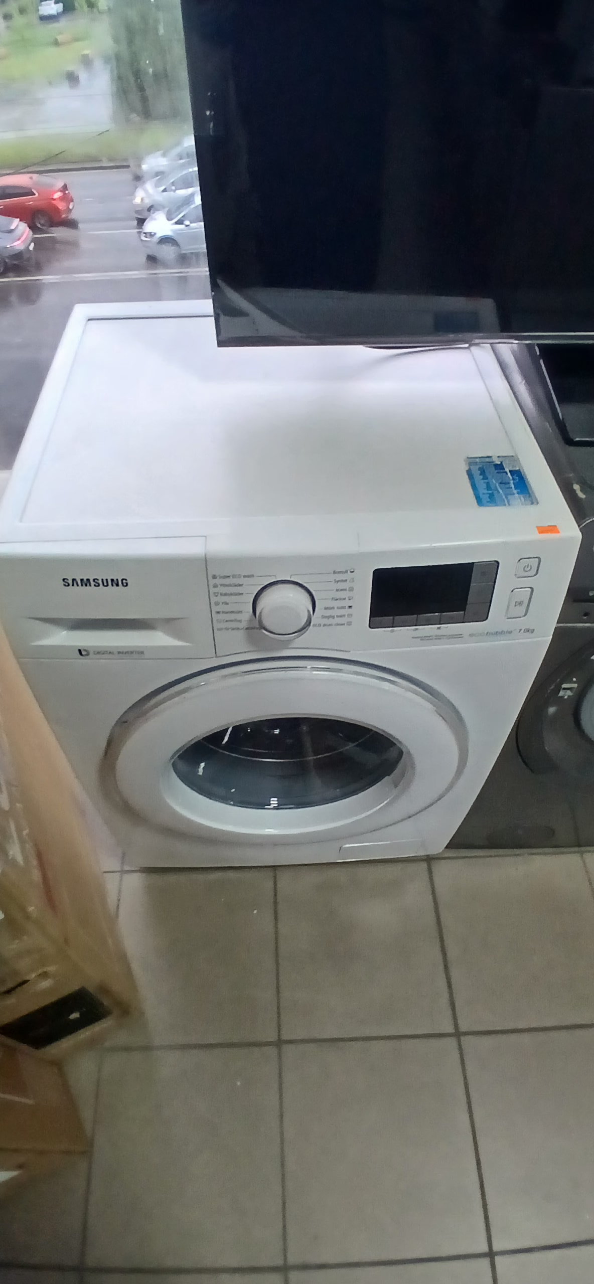 Пральна машина Samsung WF60F4E5W2W
