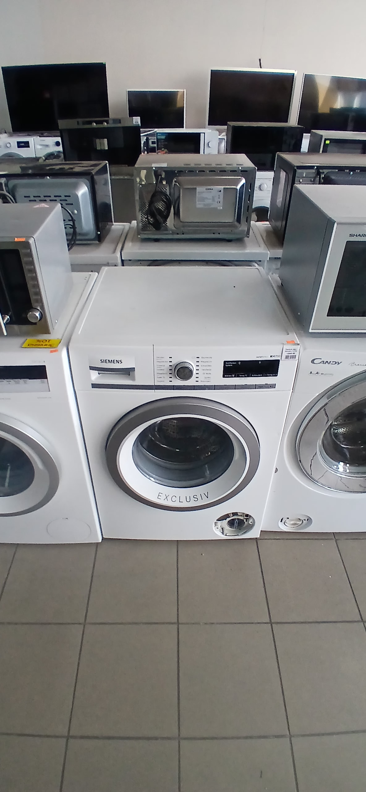 Пральна машина Siemens WAT28590