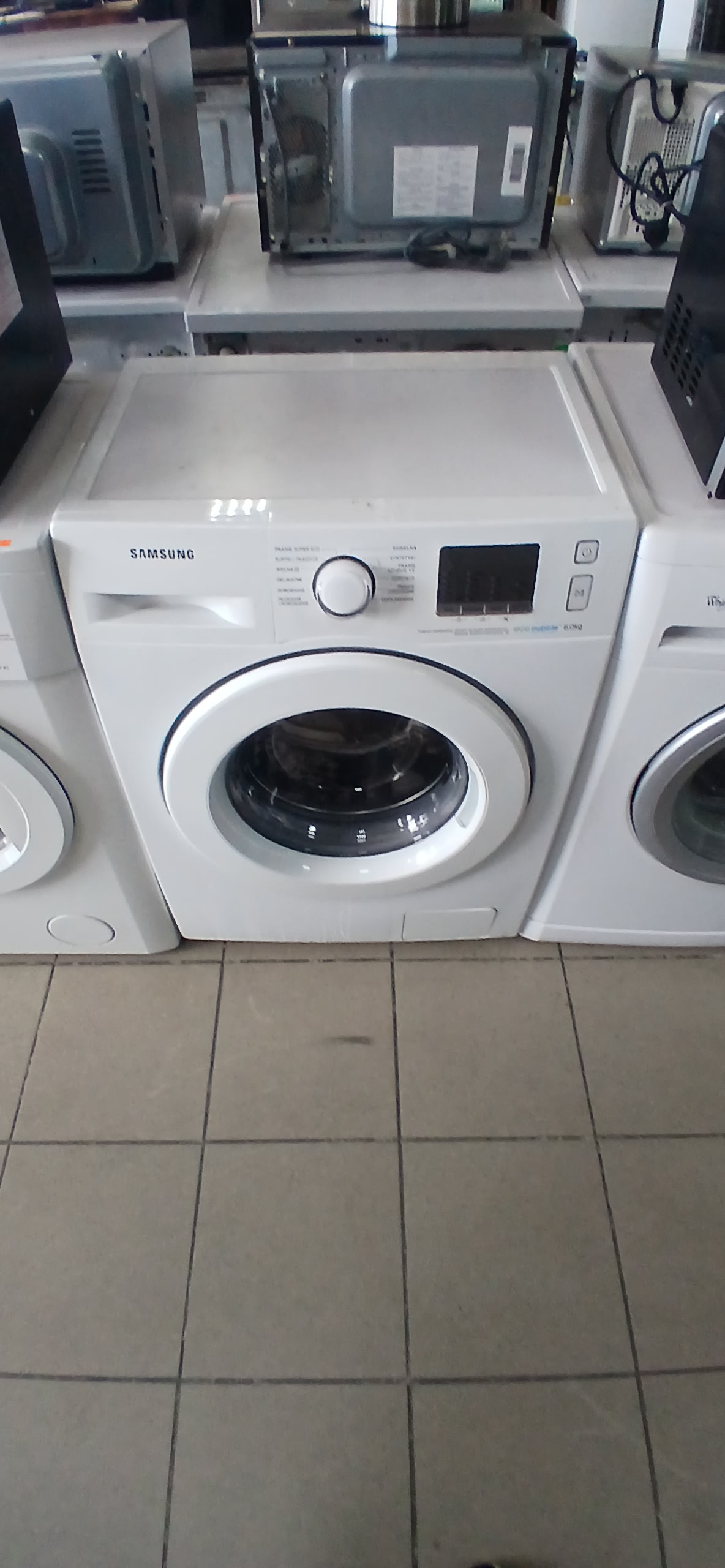 Пральна машина Samsung WF60F4E5W2W
