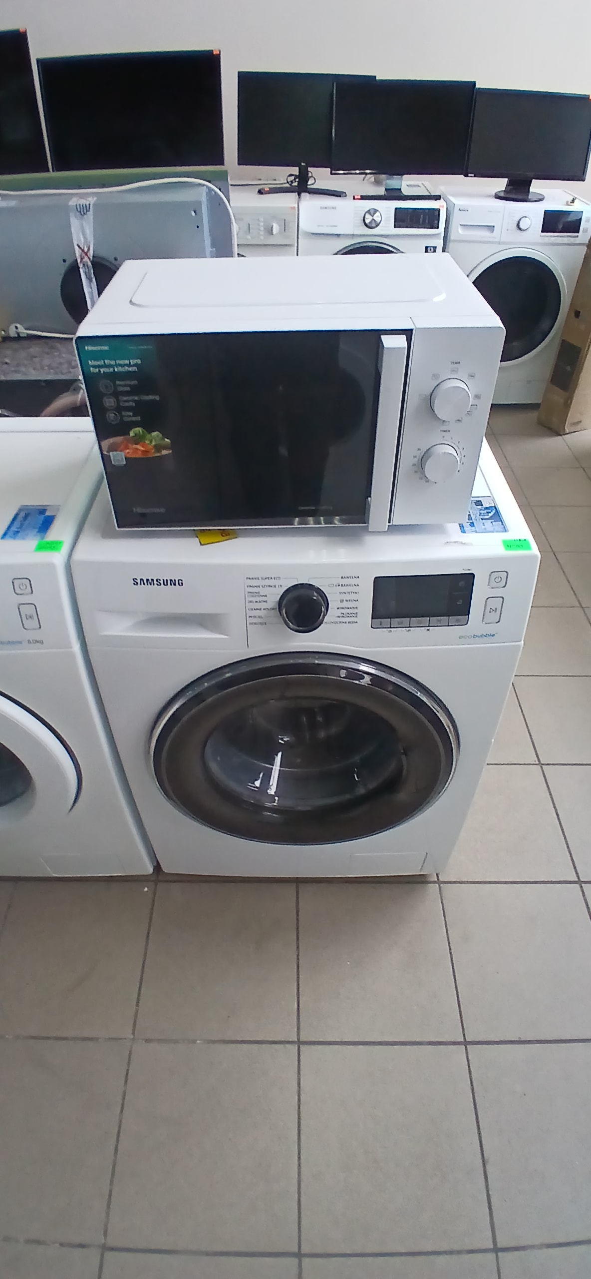 Пральна машина Samsung WF60F4E5W2W
