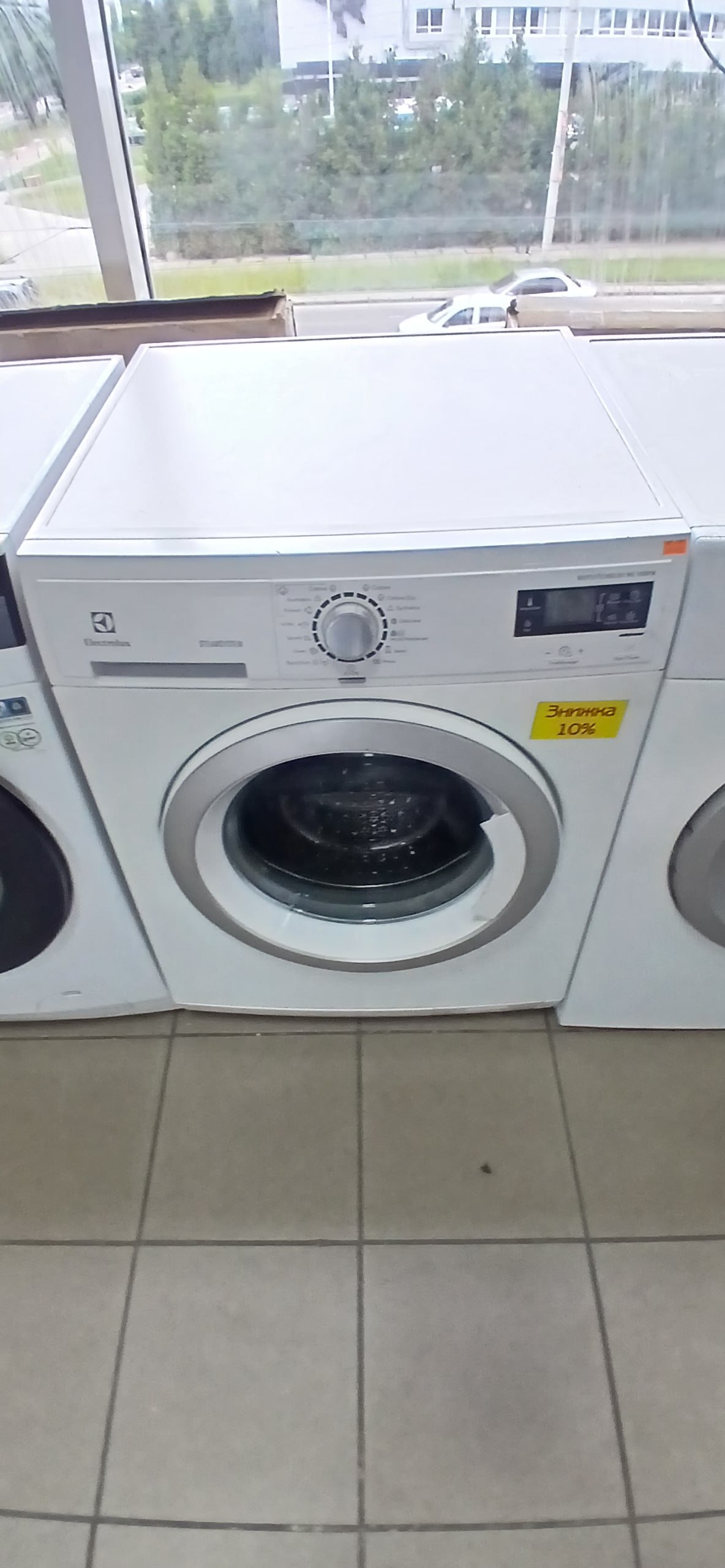 Пральна машина Electrolux EWF1486HDW