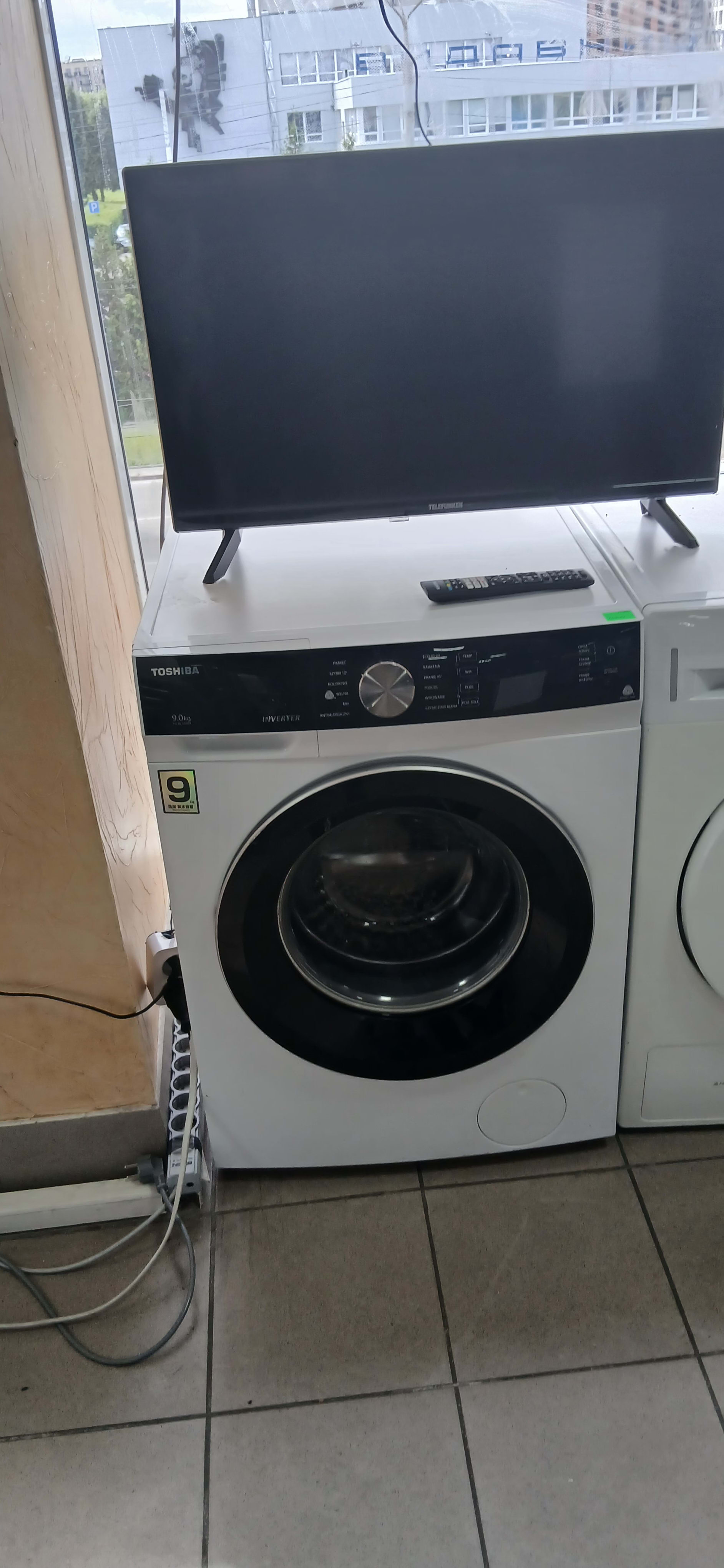 Пральна машина TOSHIBA TW-BL100M4PL