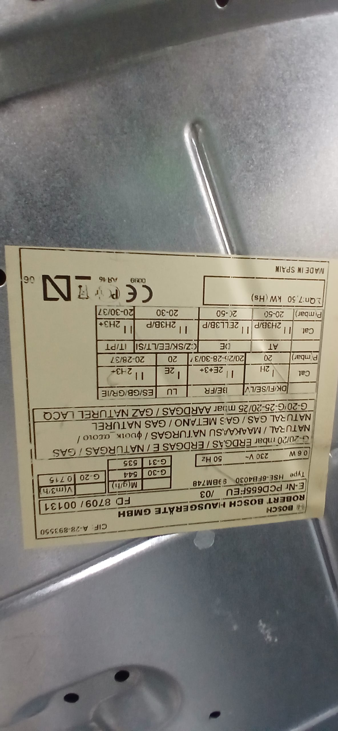 Варильна поверхня Bosch PCD655FEU