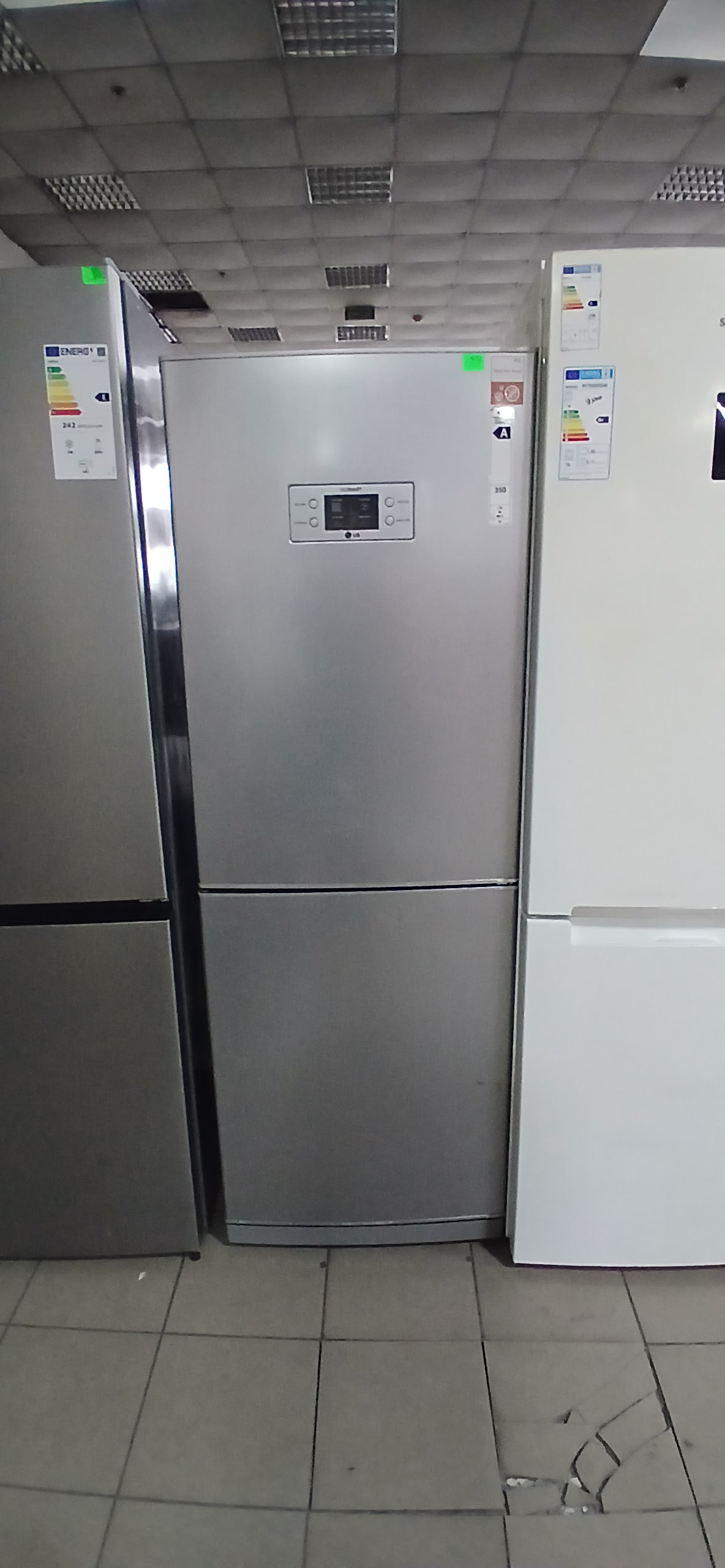 Холодильник LG GR-B359PLQA